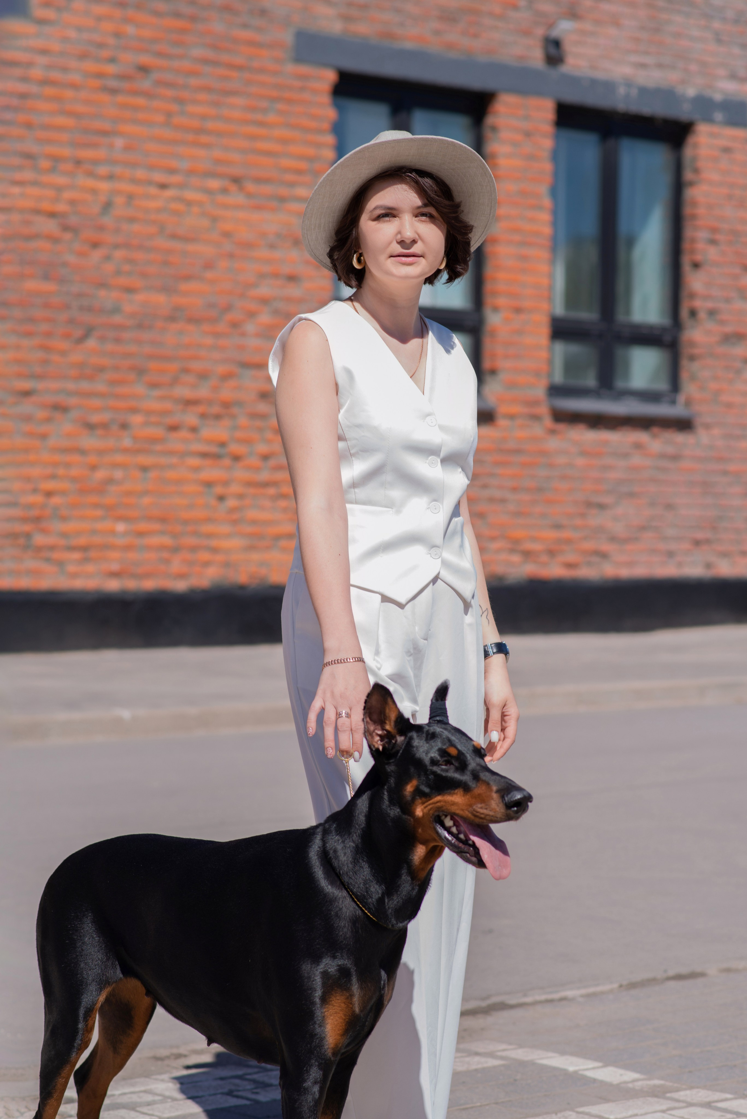 Уличная Фотопроект «Доберман». Фотограф Софья Власенко | Вологда