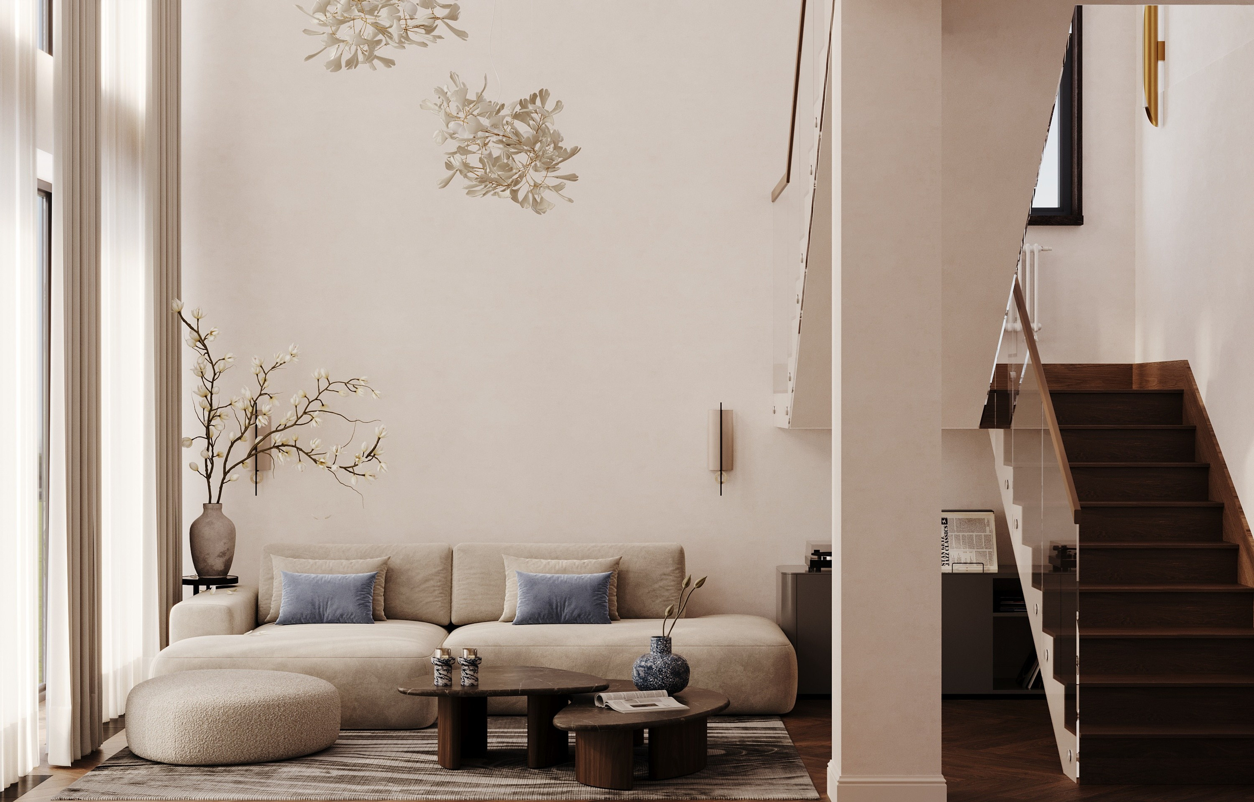 Дом в Ставрополе. Дизайнер интерьера в Ставрополе, Москве, Санкт-Петербурге Килина Мария