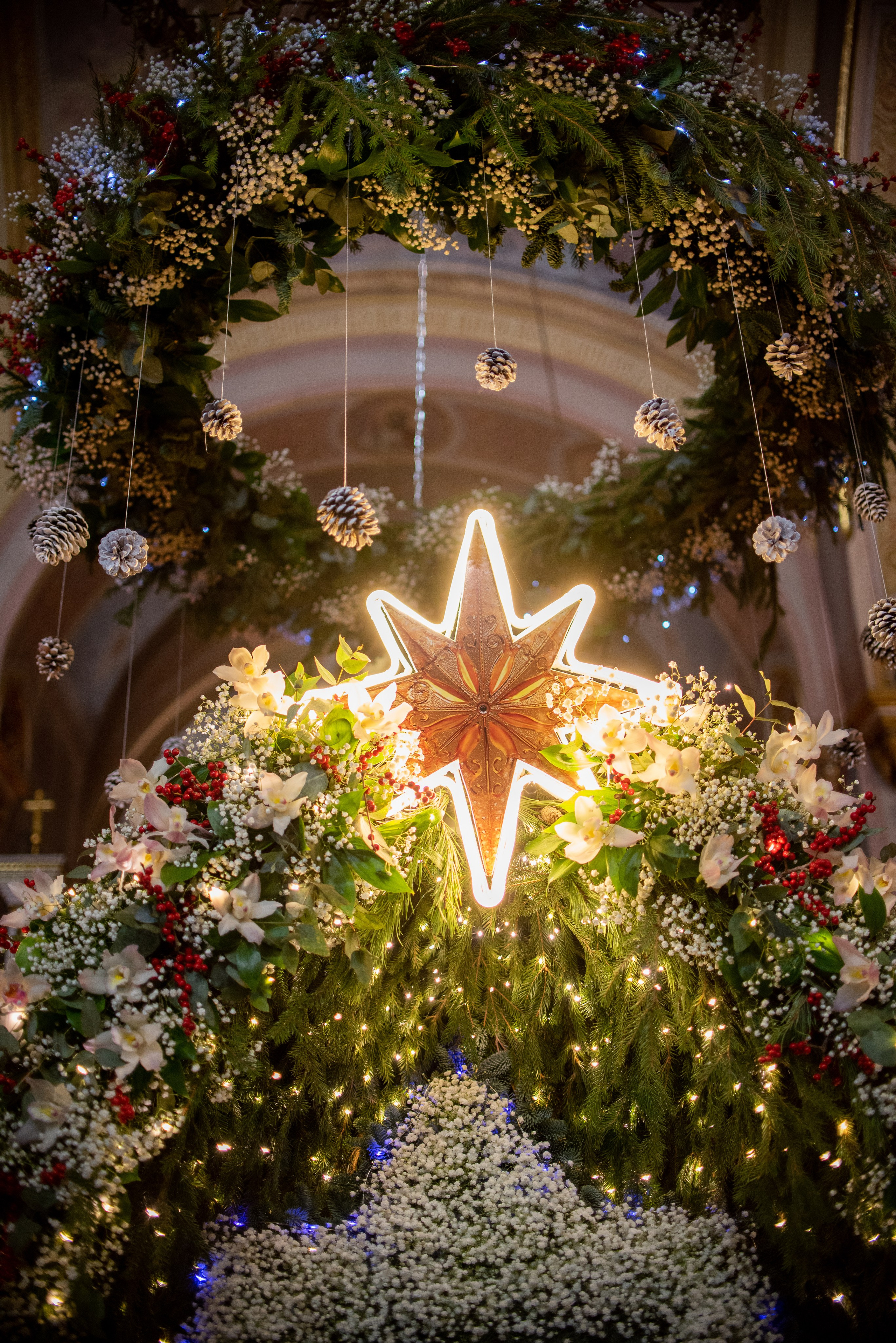 Литургия на Рождество 6.01.2023. Семейный и свадебный фотограф в Феодосии и Коктебеле