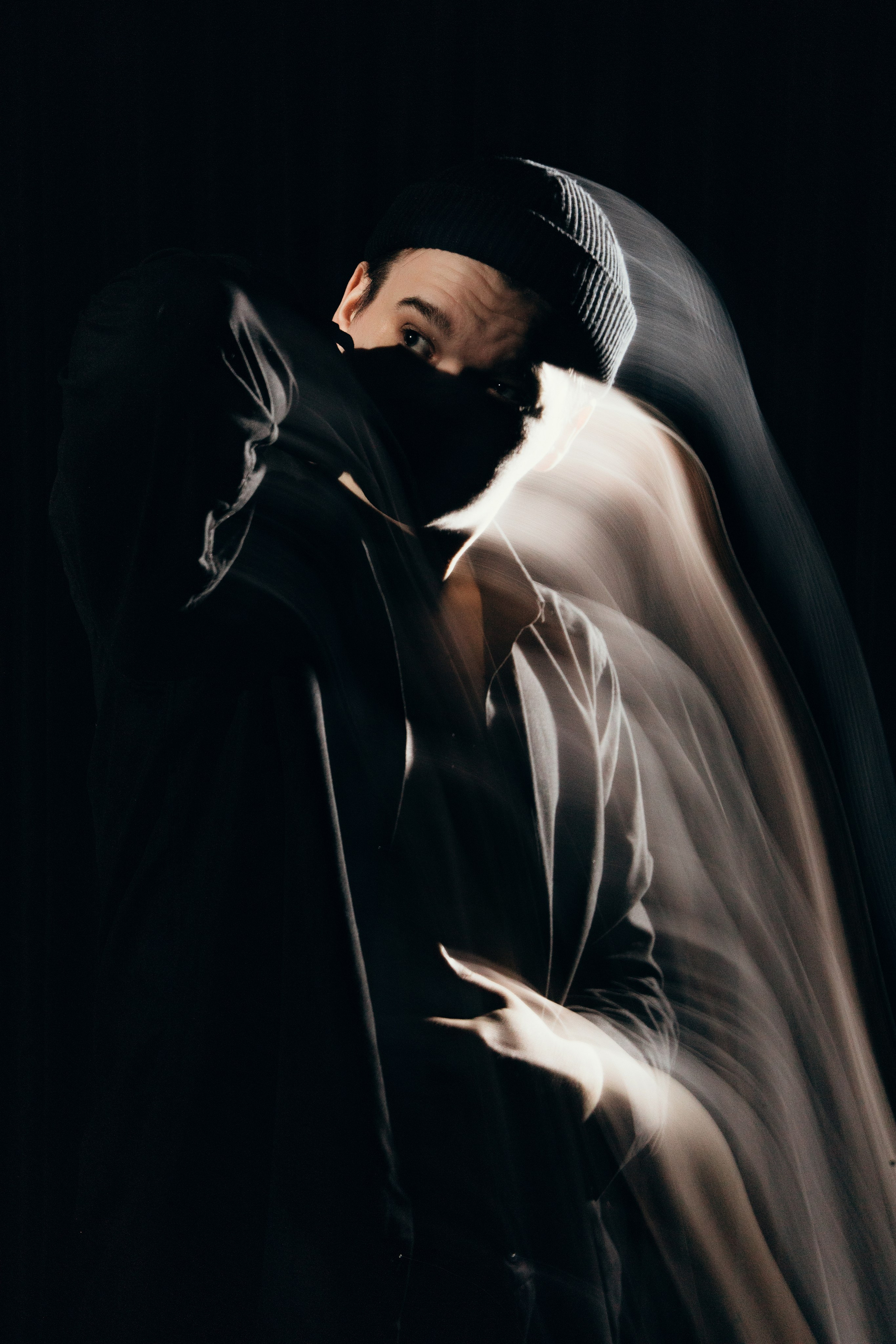 Проект для Свободного театра современного танца. Фотограф Татьяна Жбанова