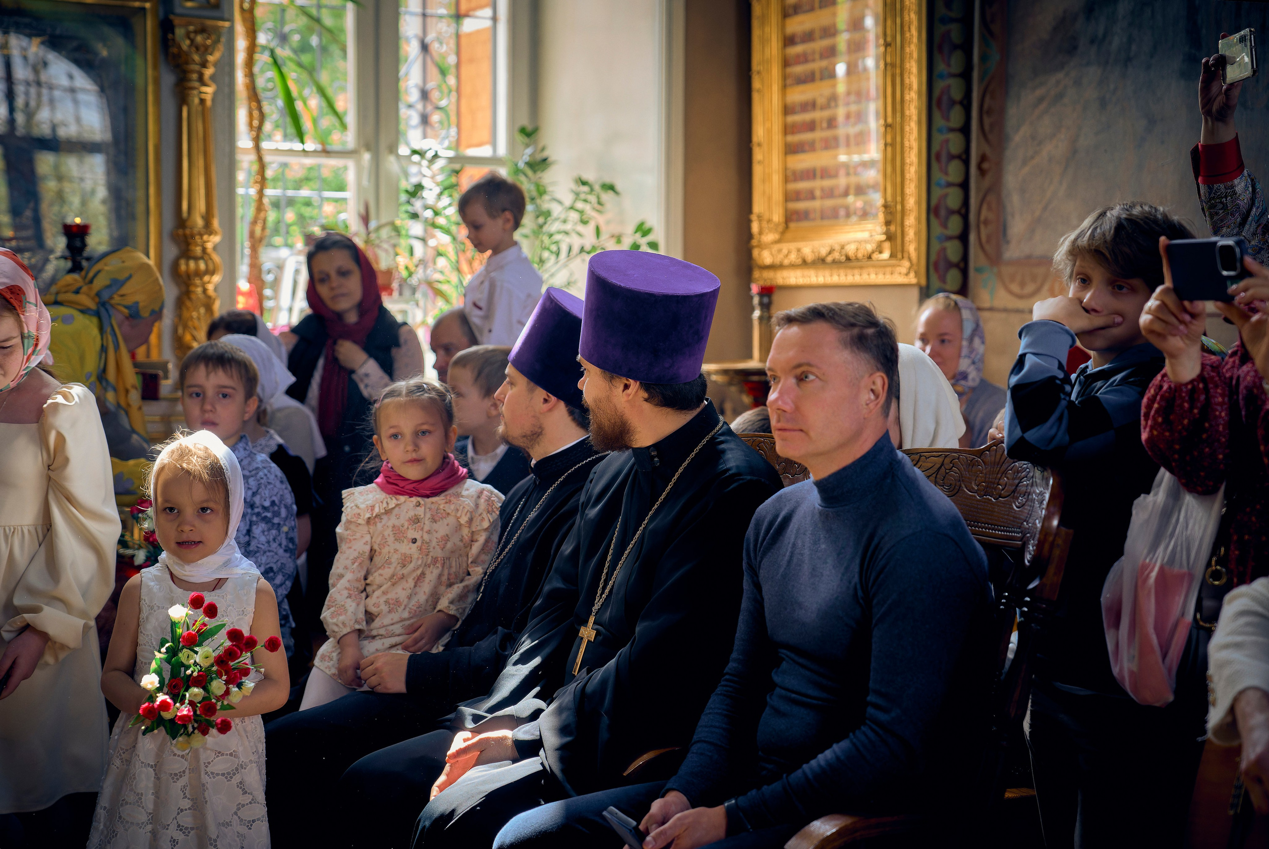 Светлое Христово Воскресение. Фотограф