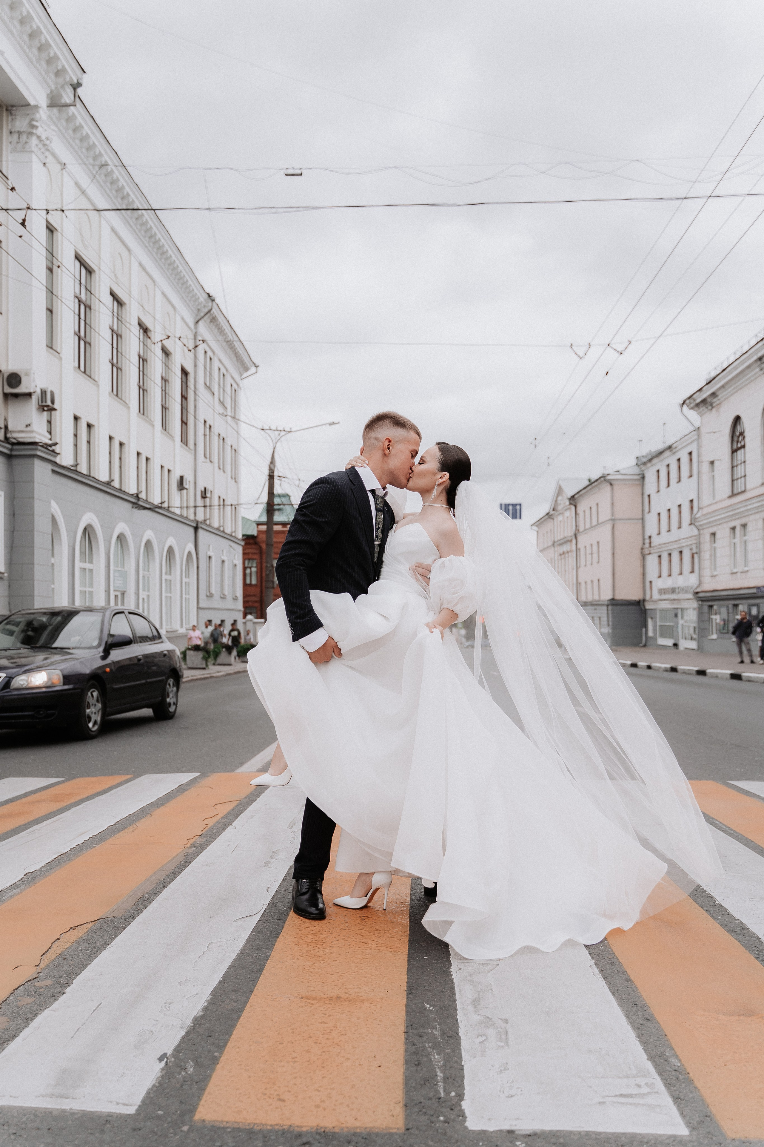 Максим и Анна. Свадебный фотограф в Чебоксарах