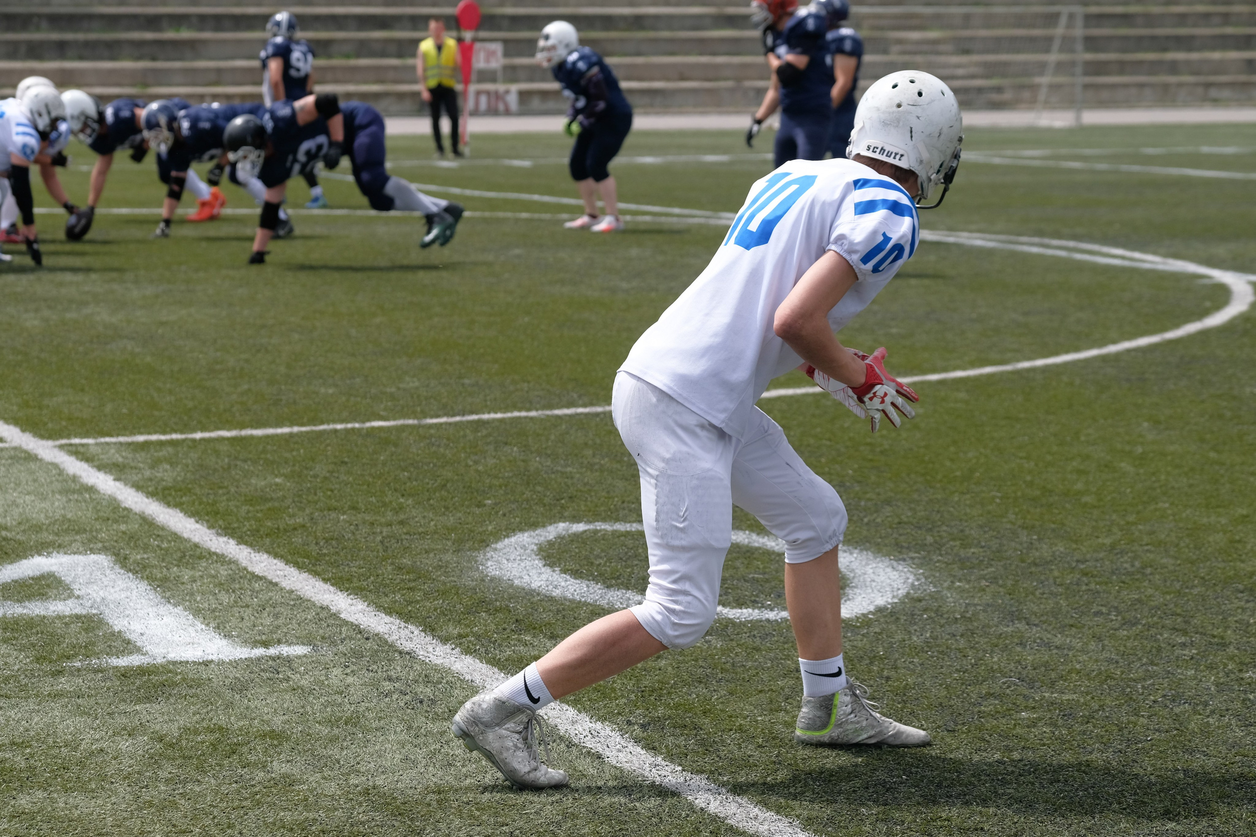 Фото американский футбол саратов. Фотограф Дмитрий Алексеев