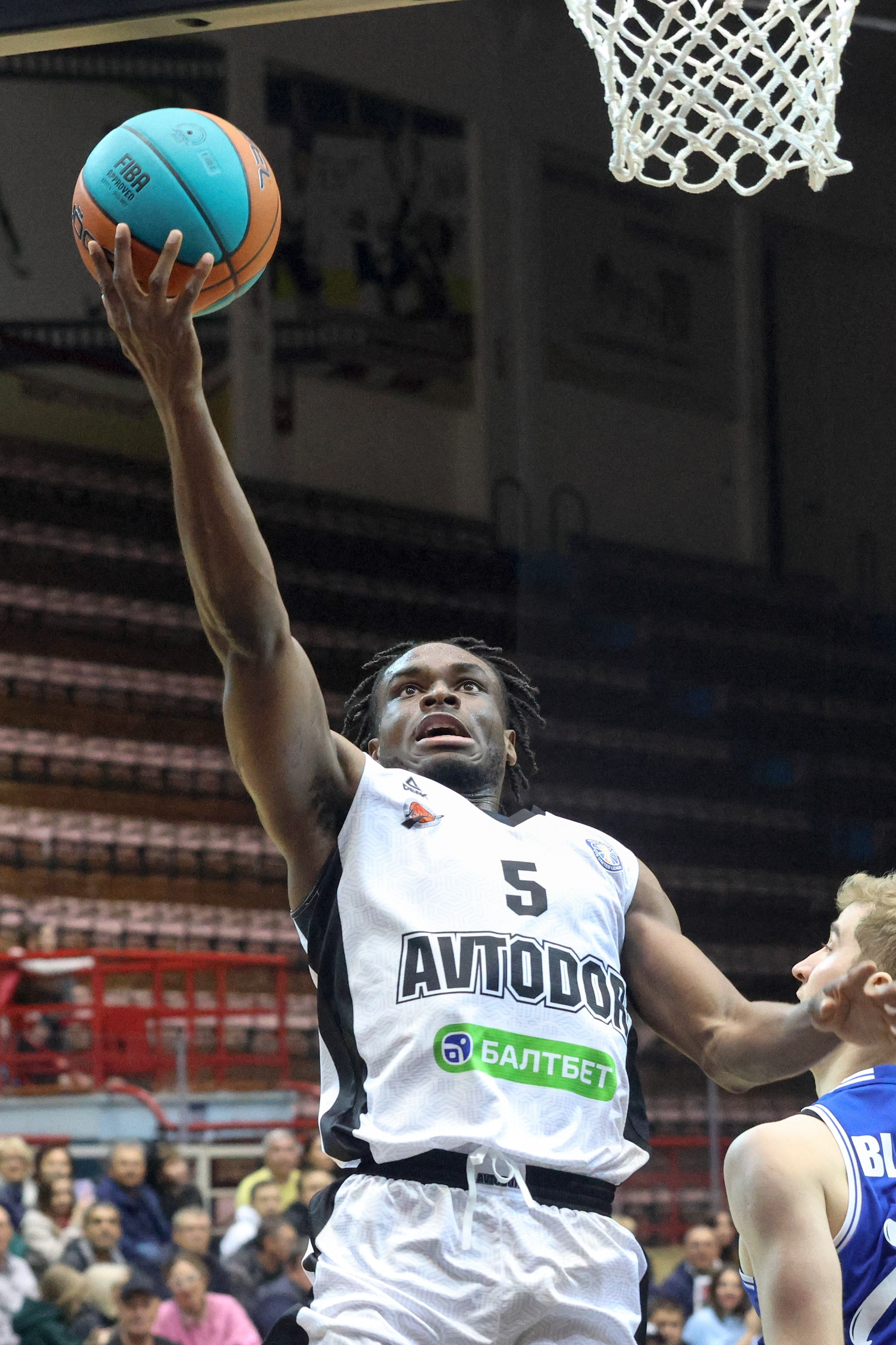 Единая лига ВТБ Canon. Фотограф Дмитрий Алексеев