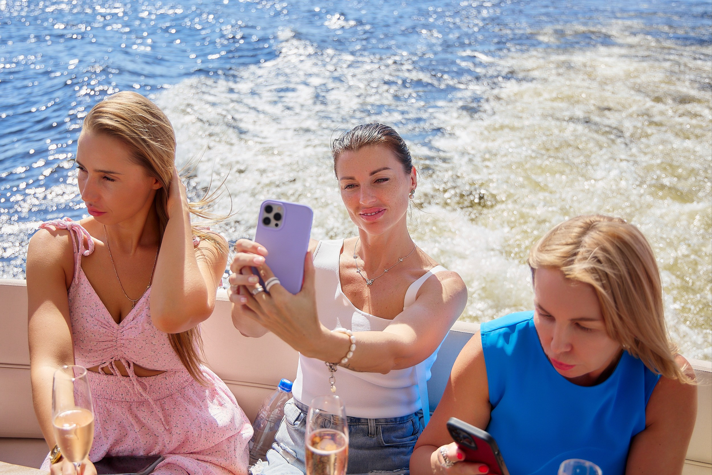 Прогулка на катере. Алексей Соколов. Фотограф. Санкт-Петербург