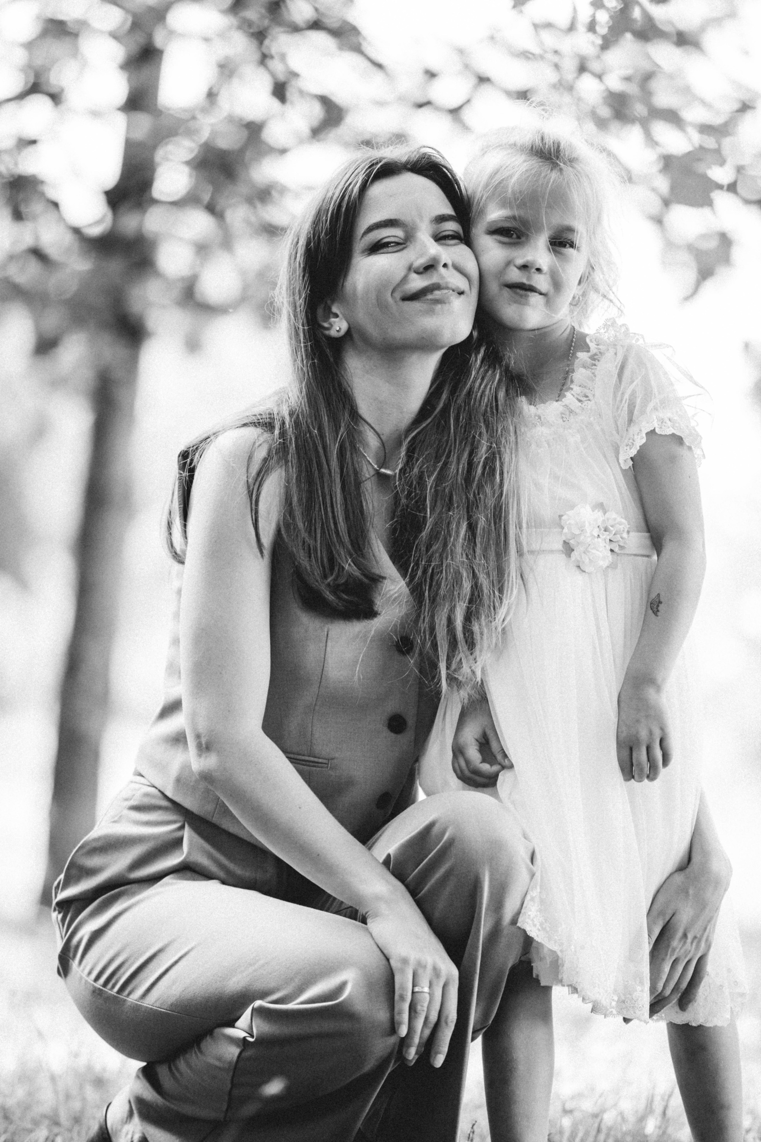 Поля и Маша. Фотограф — художник в Москве Васильева Юлия