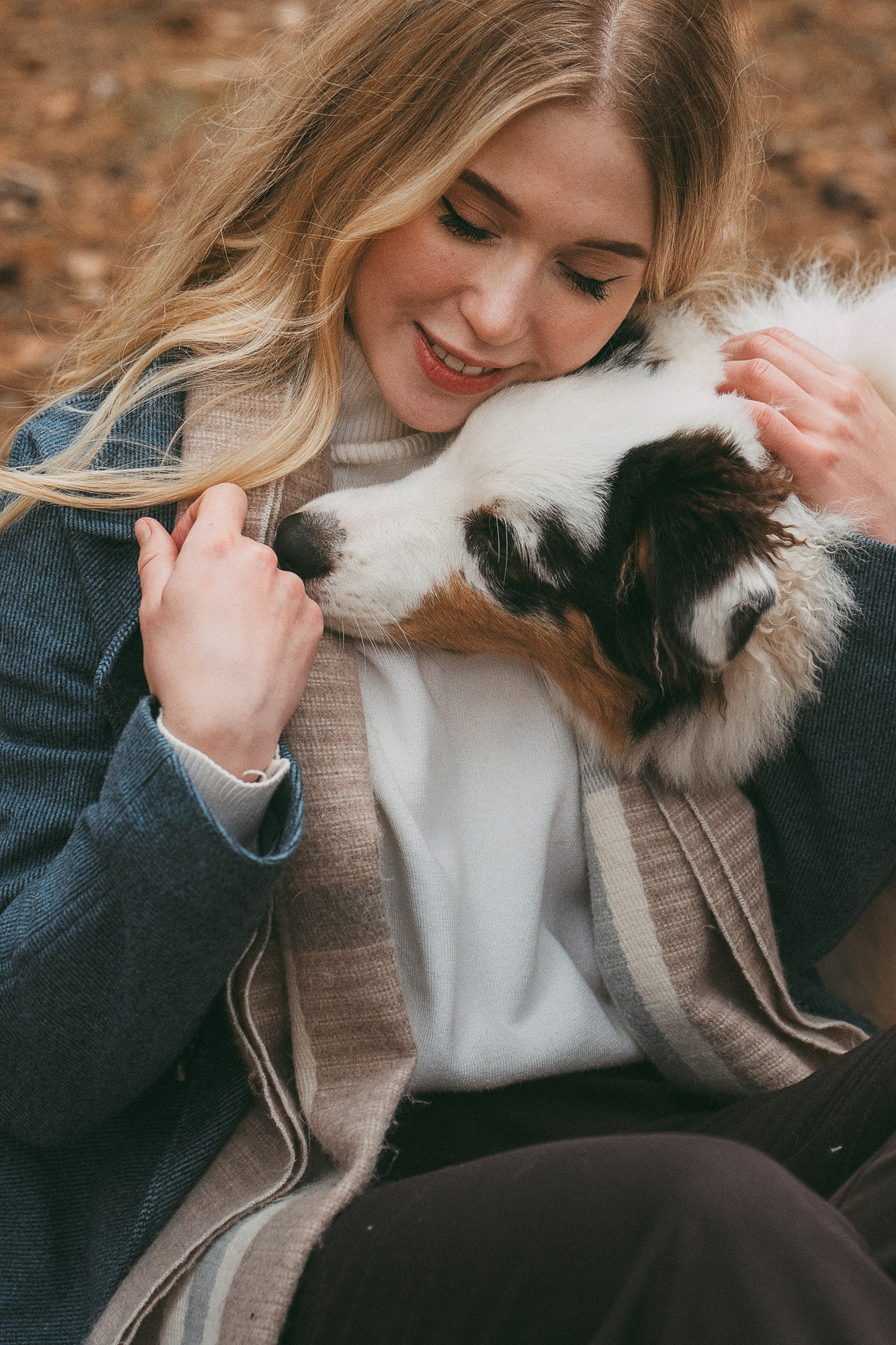 Лиза и Бублик. Фотограф анималист в Москве и Санкт-Петербурге Свиридова Анна