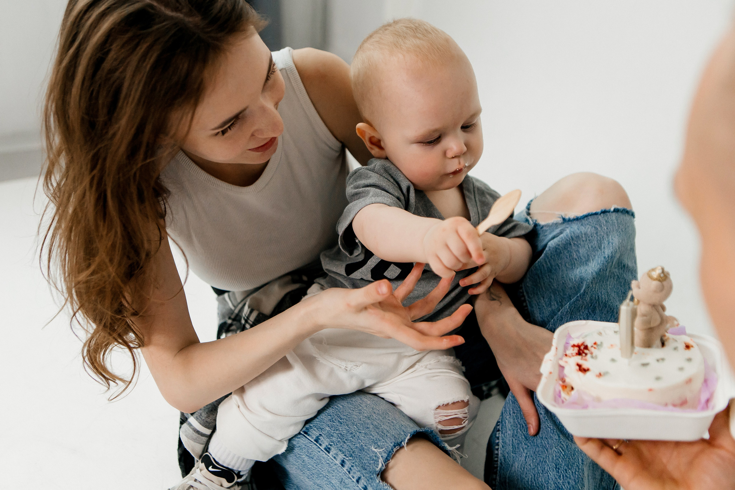 Анастасия, Владимир и Марк. Свадебный и семейный фотограф в Ростове-на-Дону