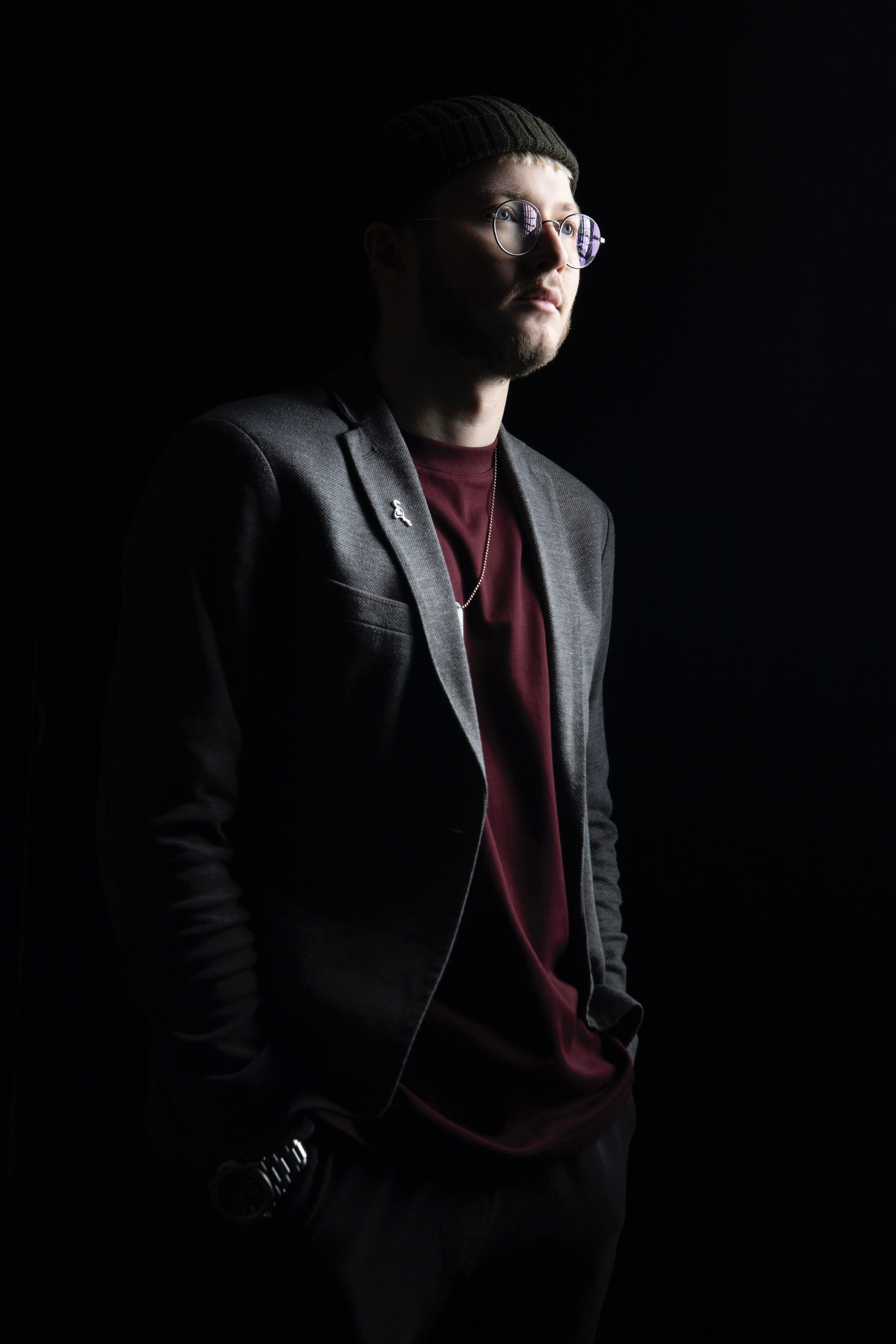 Мужской портрет. Портретный фотограф в Самаре Гульназ Валиахметова