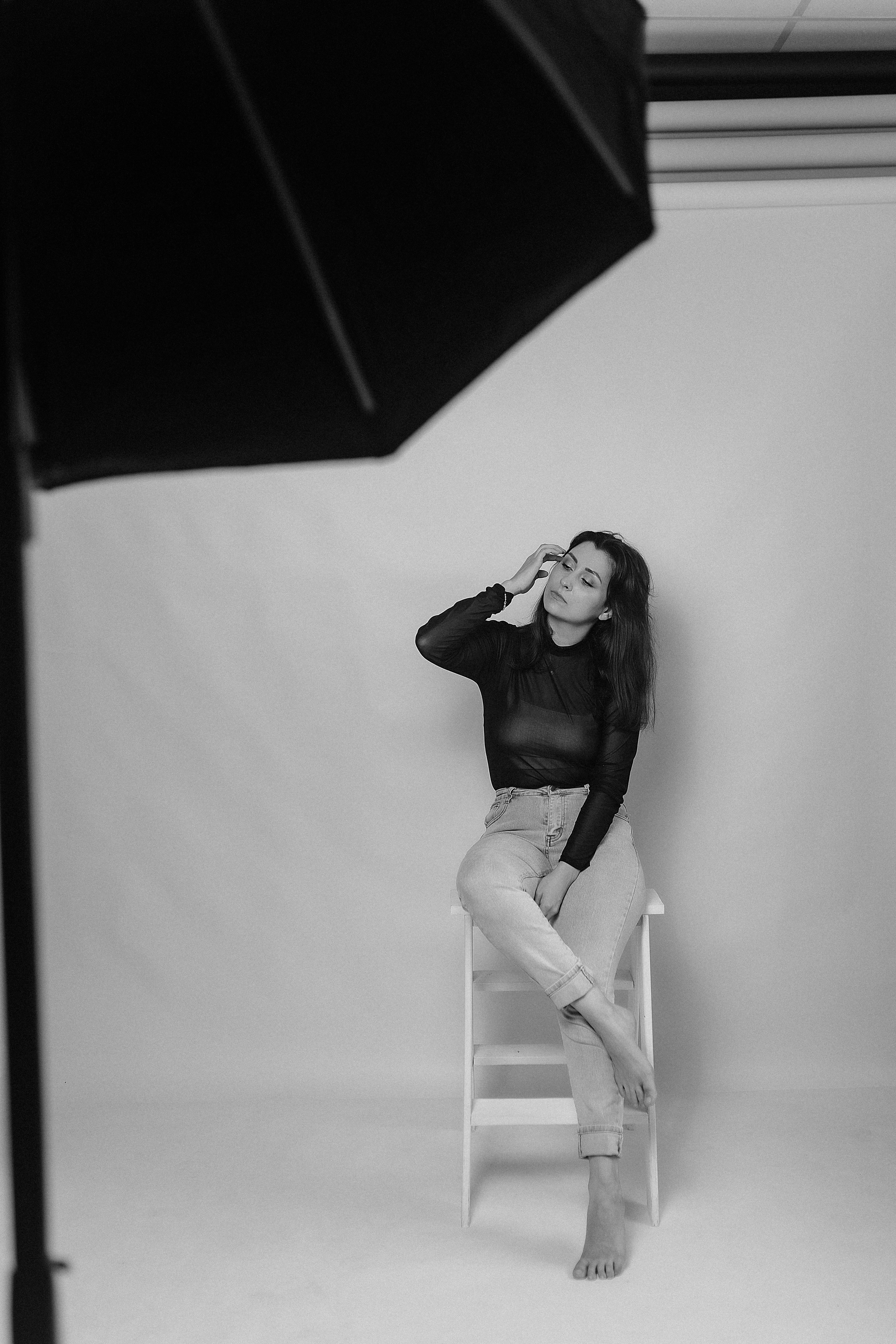 Алина | Съемка в студии Градиент. Фотограф Карина Шмулёва. Воронеж и область