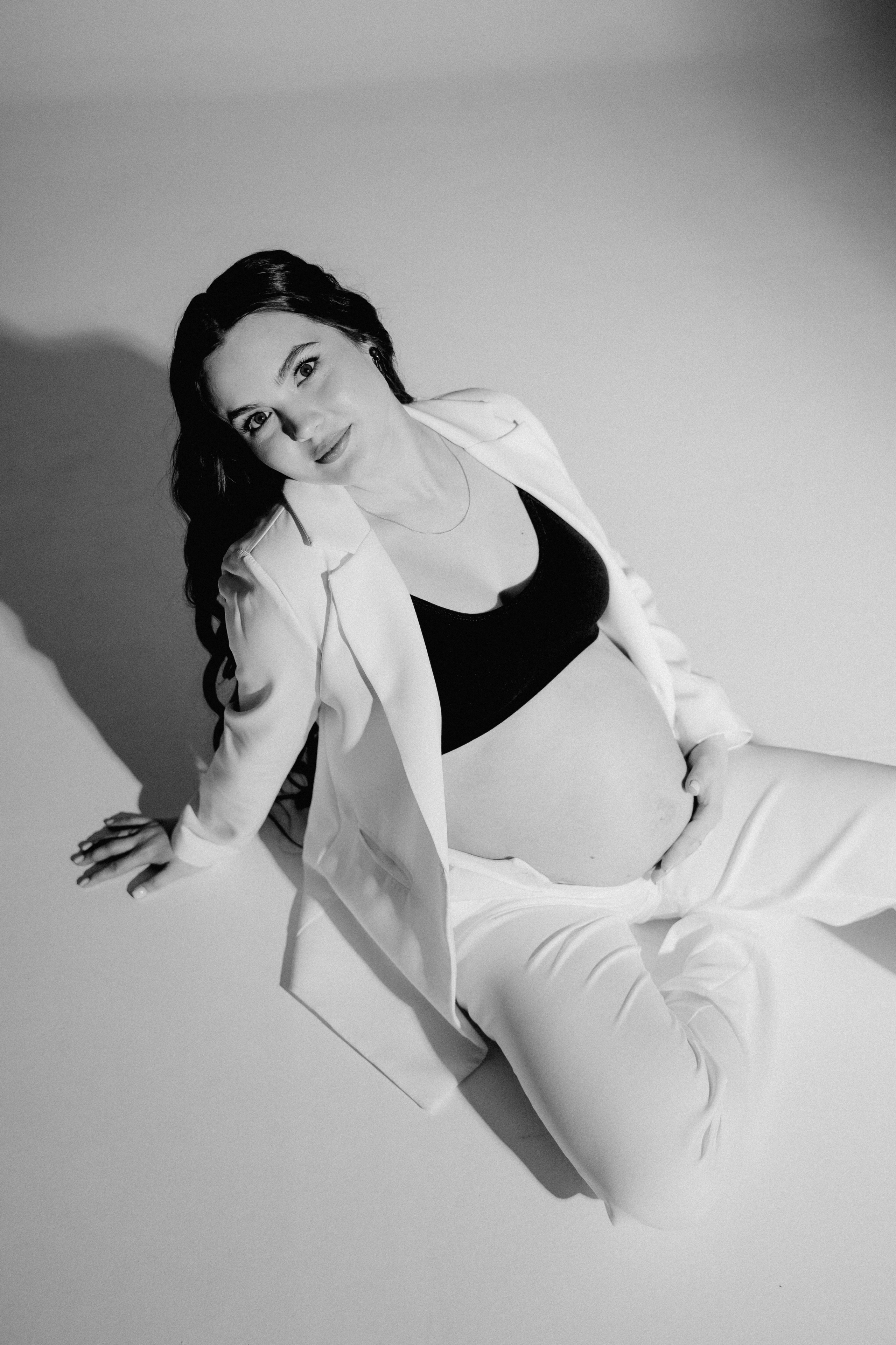 ЧБ|Беременность