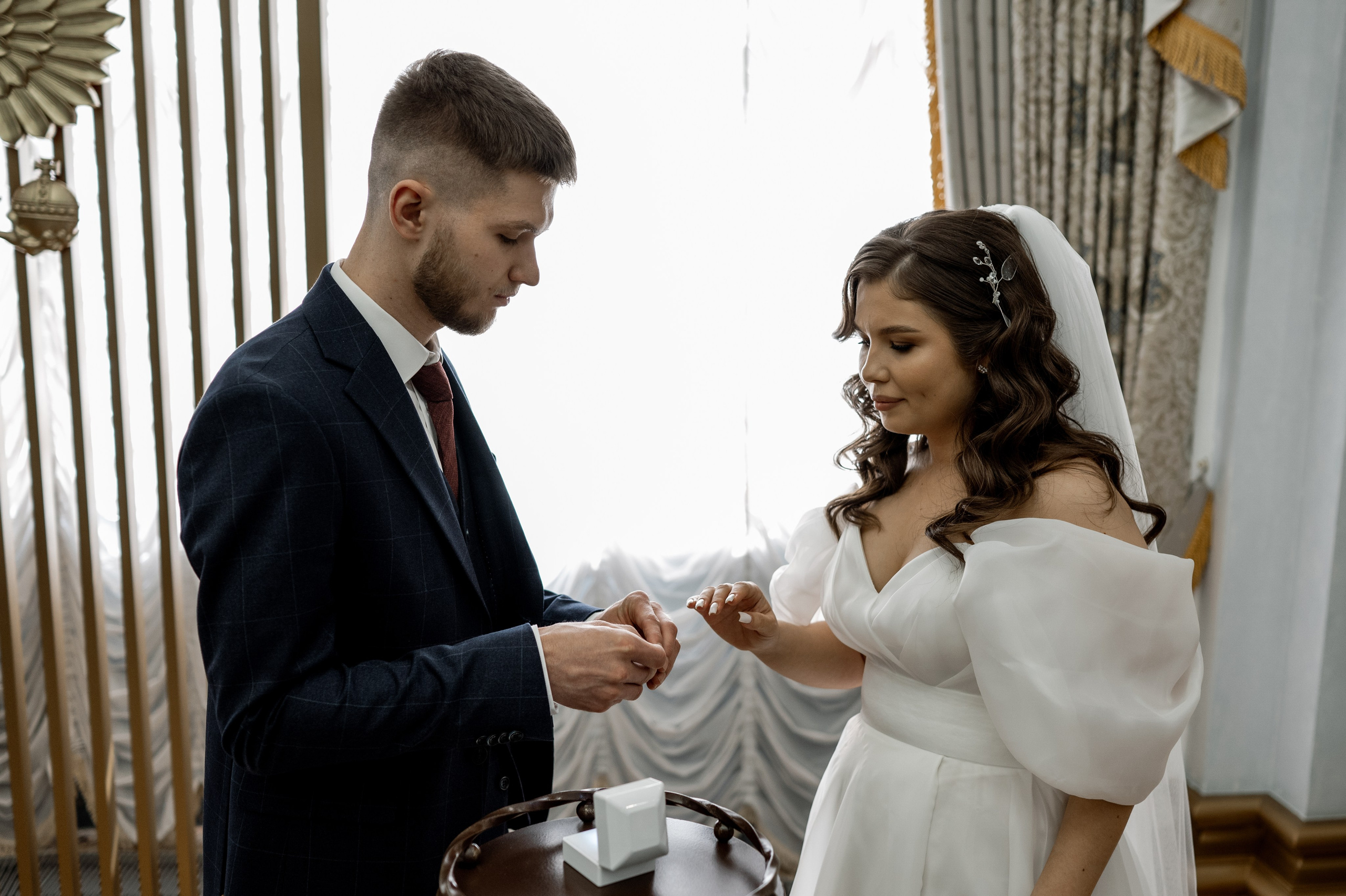 Артём и Юлия. Свадебный фотограф в Тюмени Анастасия Конева