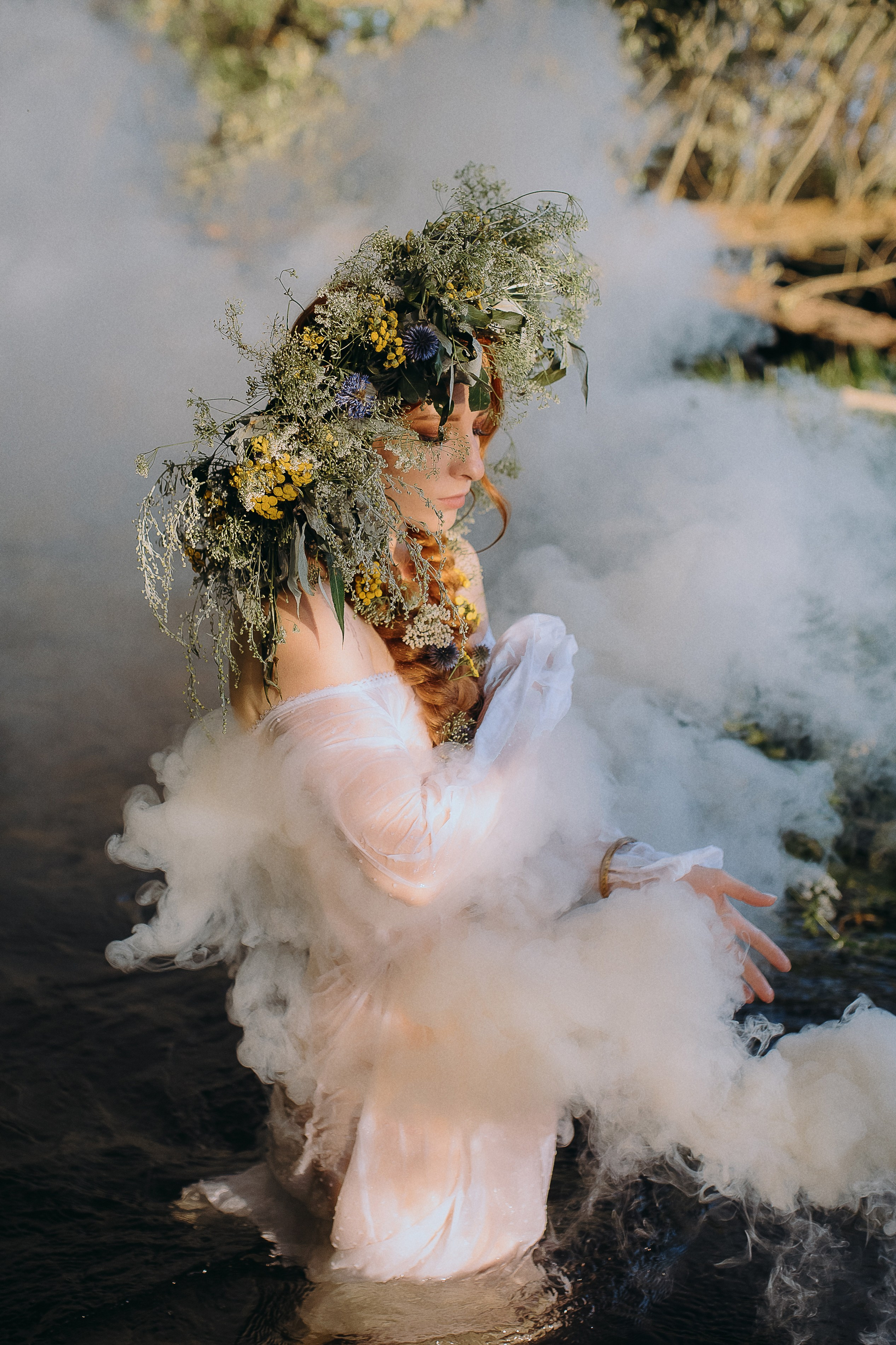 Женский портрет. Портретный и свадебный фотограф в Воронеже Елена Михайлова