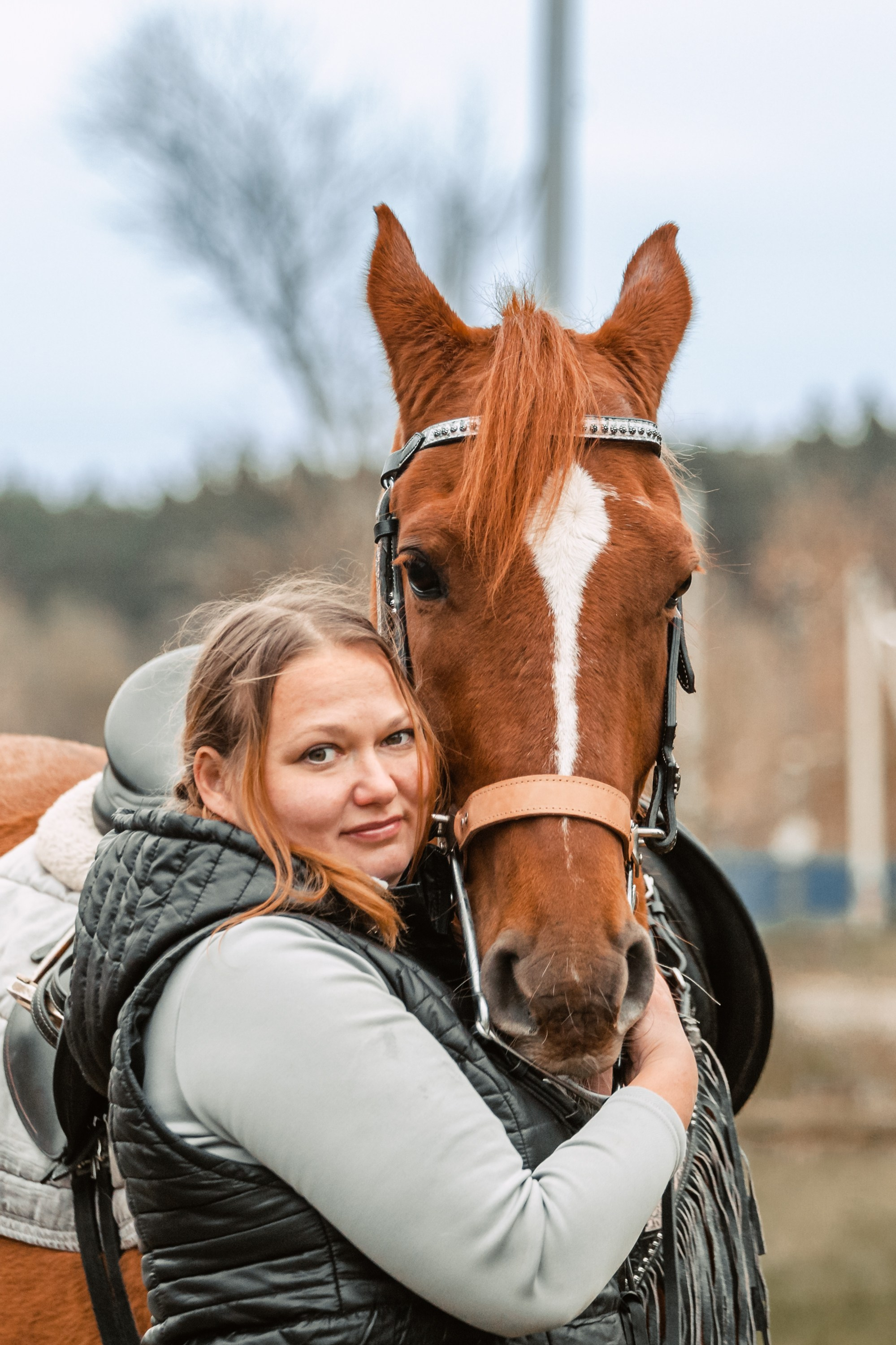 Лена и Рэджи. Фотограф-анималист Татьяна Степанова