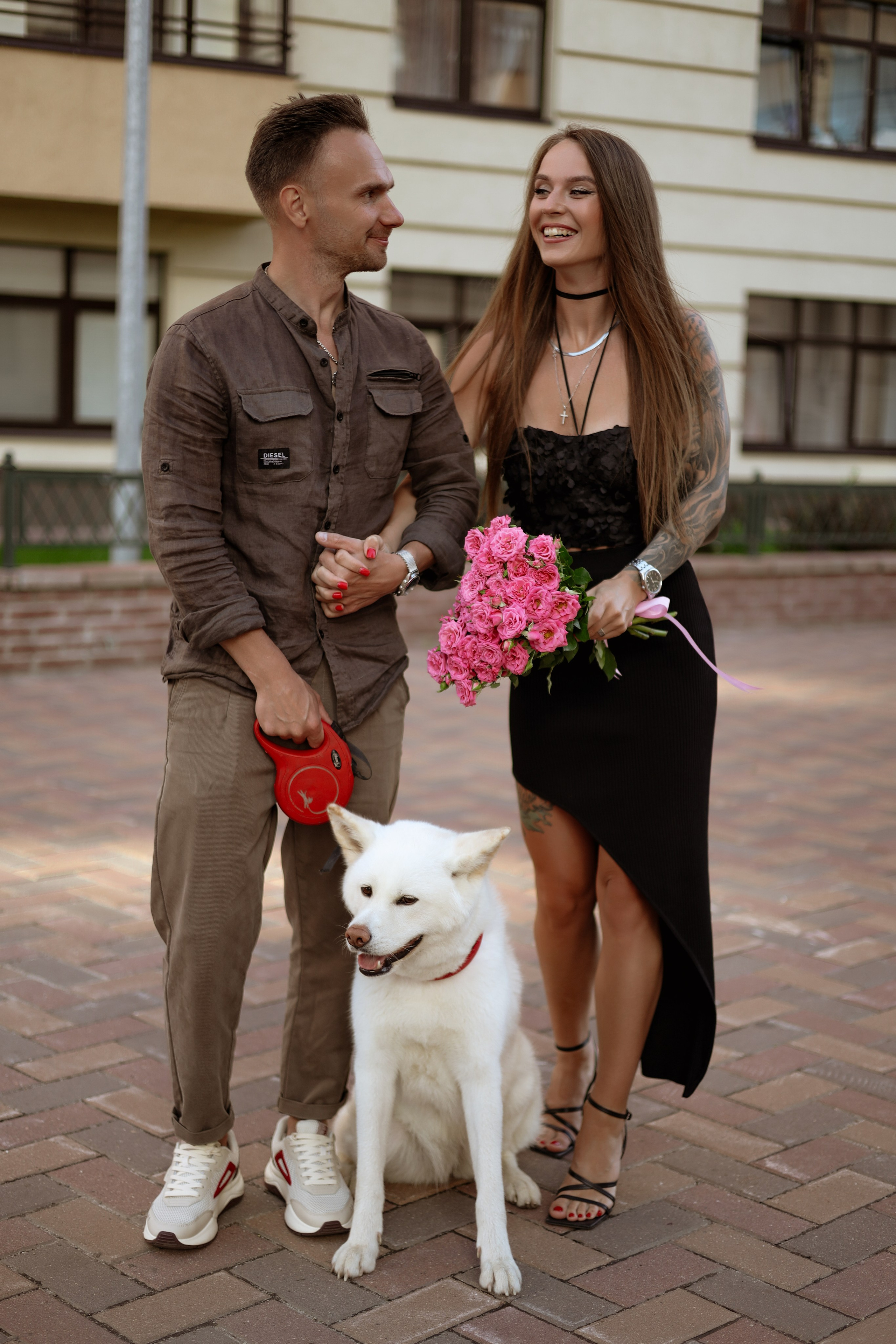 M&P. Photographer Tatiana Ivanova in Yaroslavl