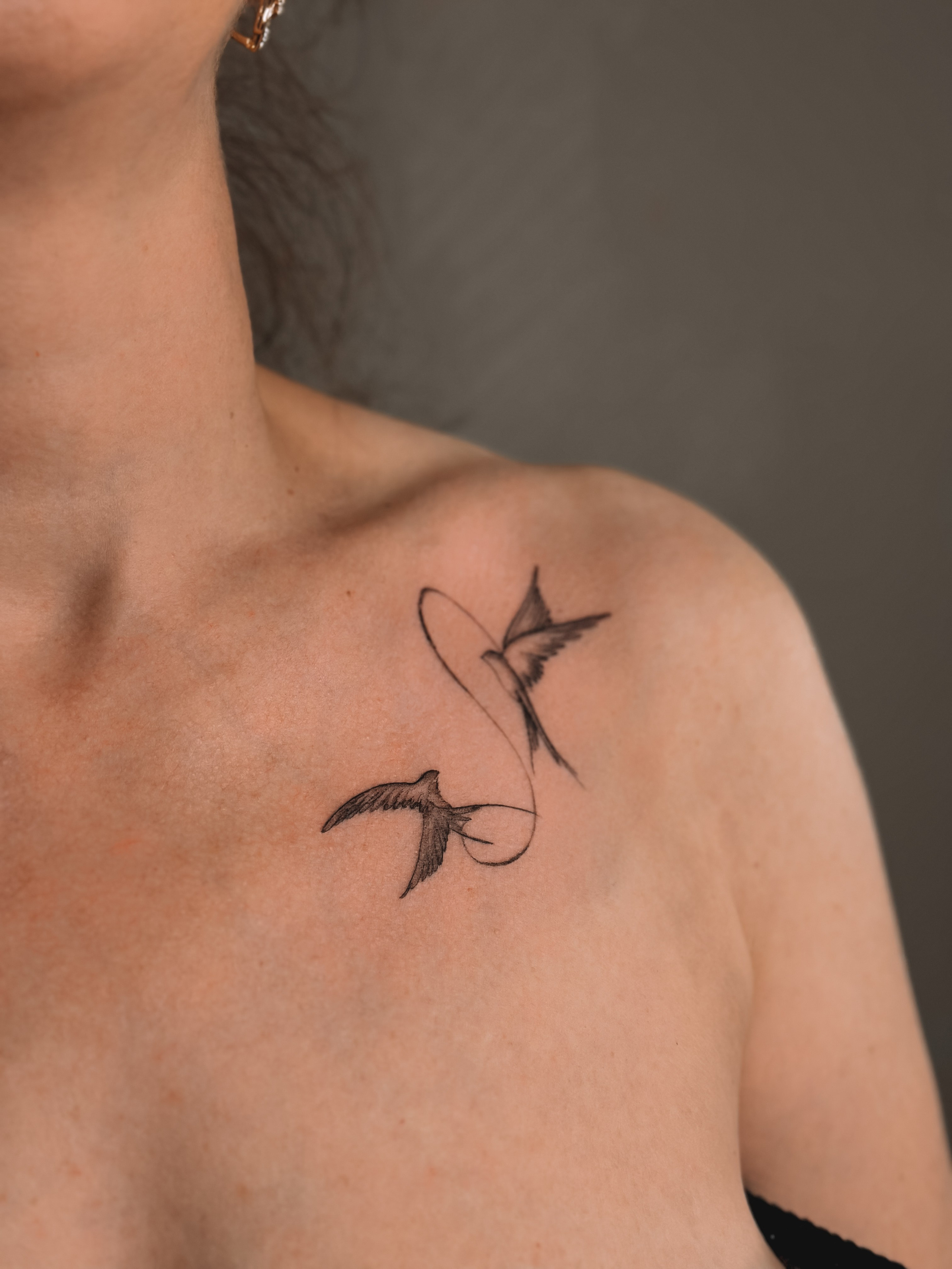 Мини тату. Тату мастер Новосибирск