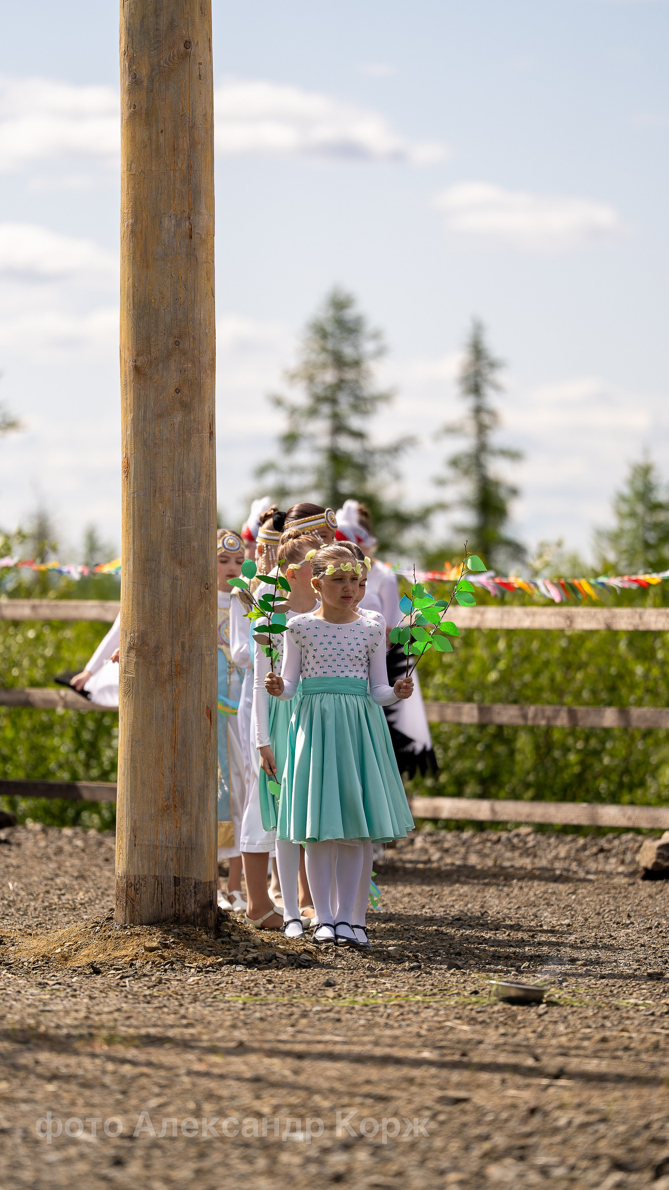 🔹В Айхале отпраздновали Ысыах Приполярья 2025🔹. Фотографии и видеосъемка, Айхал, Удачный, Якутия. Фотографии Айхал