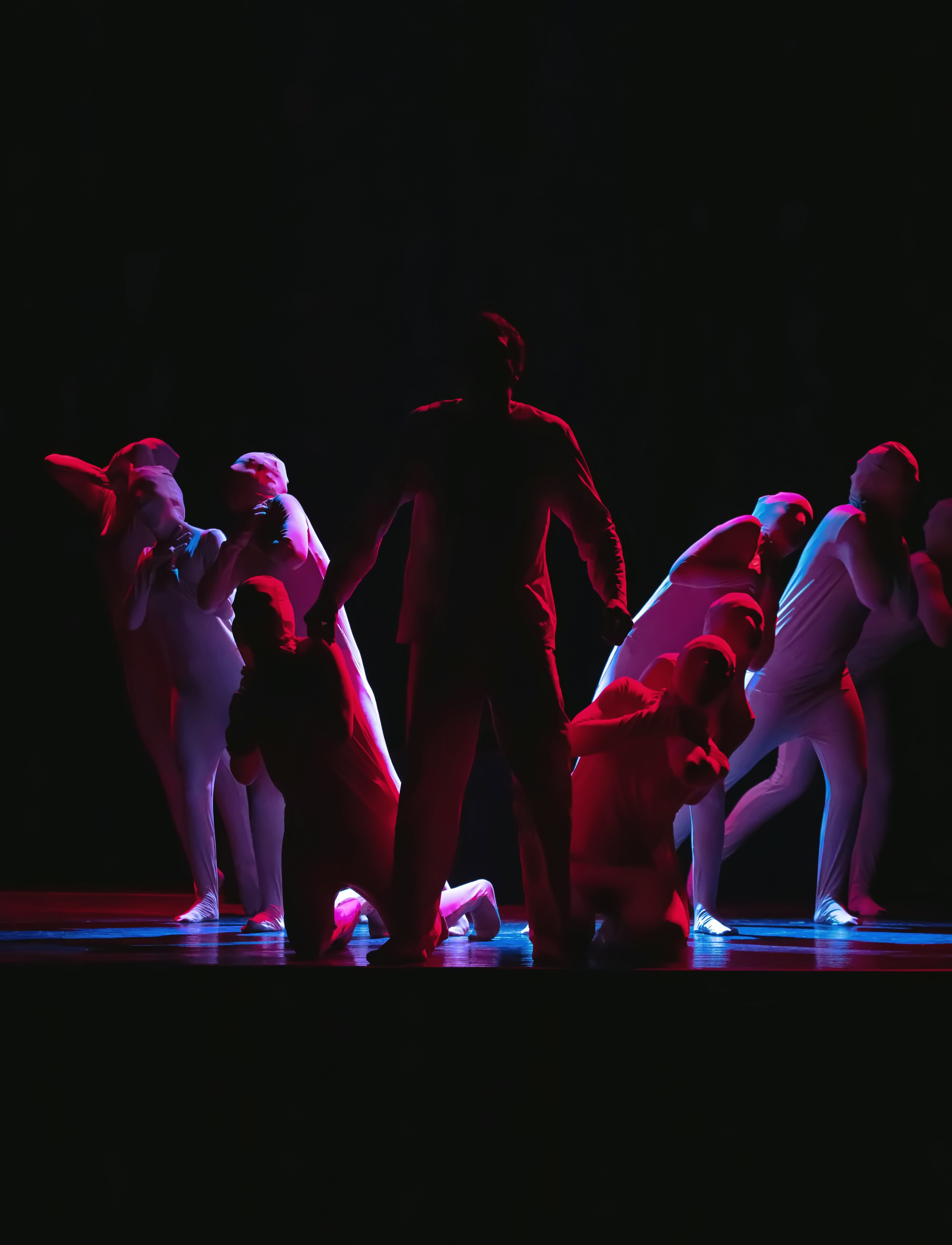 Спектакль- утешение По роману Ричарда Матесона «Куда приводят мечты». Фотограф в г. Курске Владимир Гришин