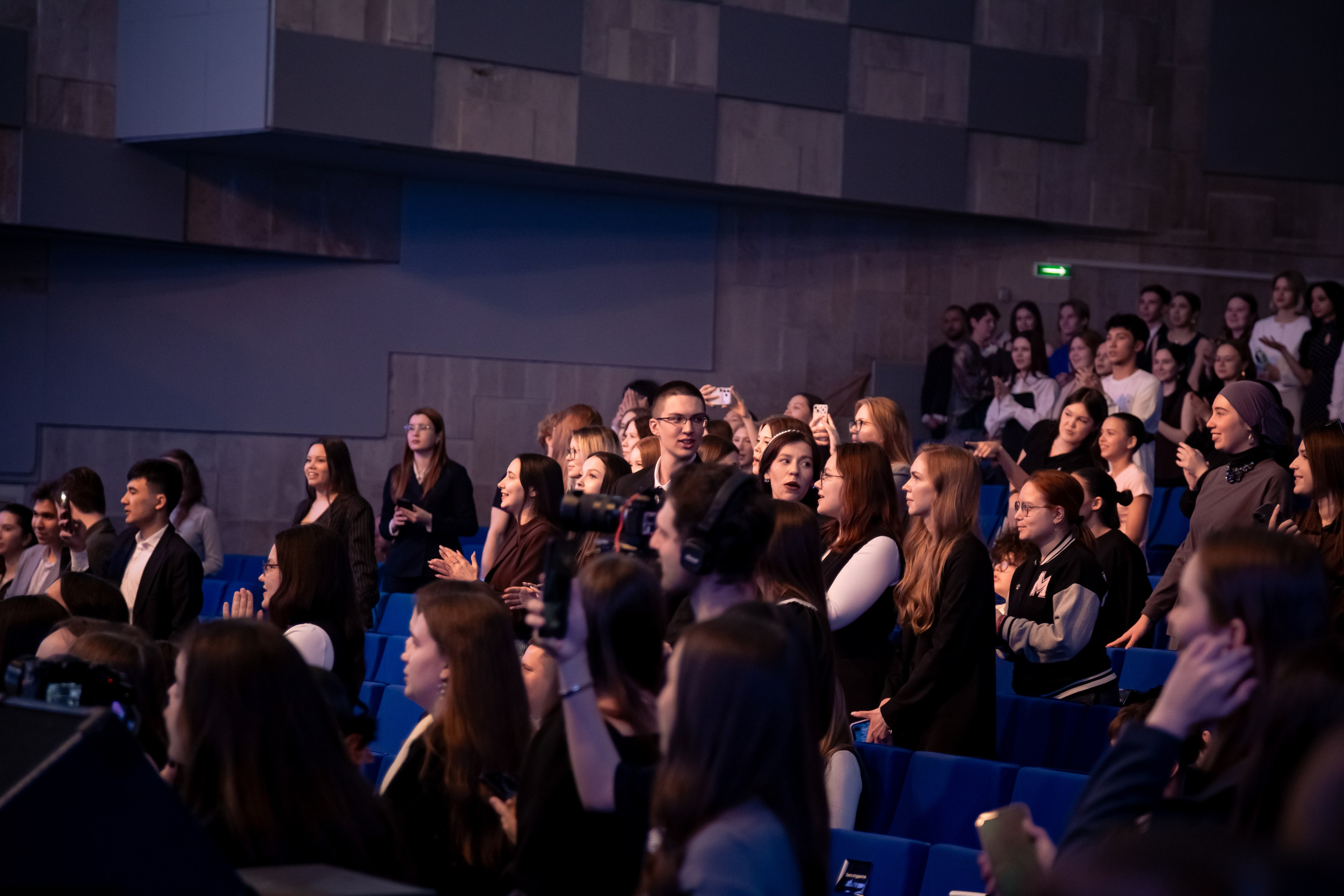 Гала-концерт, 30-летие «Лиги Студентов». Репортажный и портретный фотограф Казань / Горячих Полина