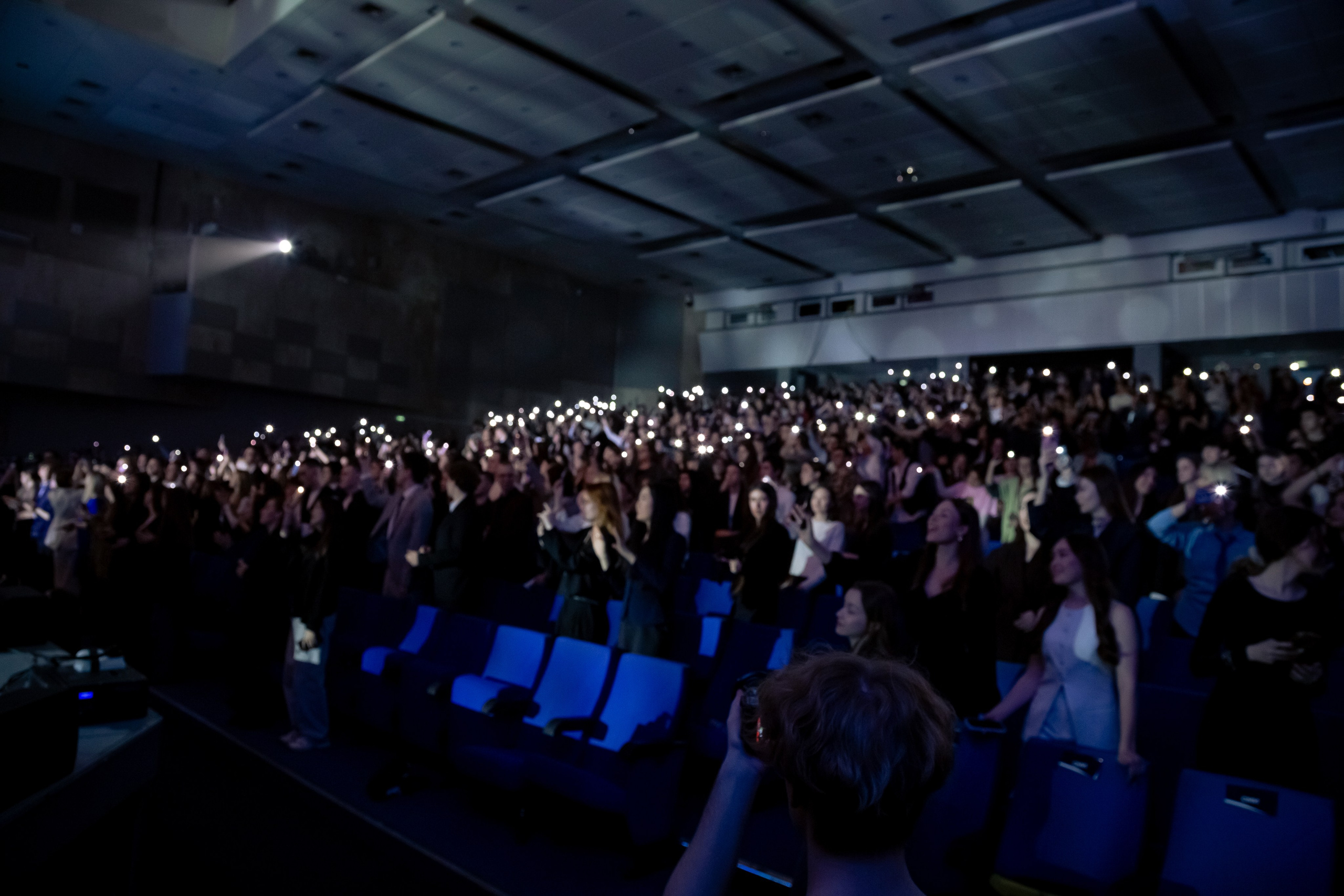 Гала-концерт, 30-летие «Лиги Студентов». Репортажный и портретный фотограф Казань / Горячих Полина