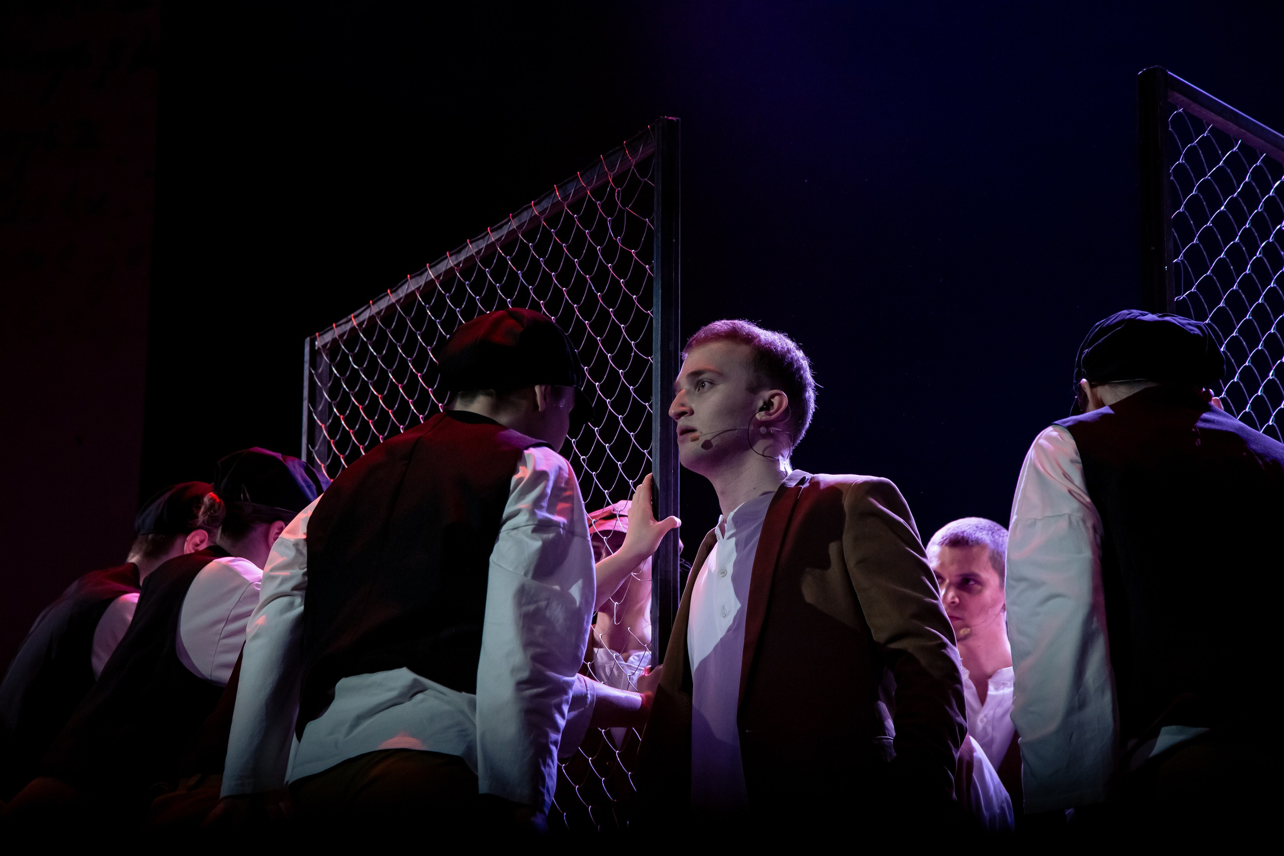 Театральная постановка Джалиль — юбилей Мусы Джалиля. Репортажный и портретный фотограф Казань / Горячих Полина