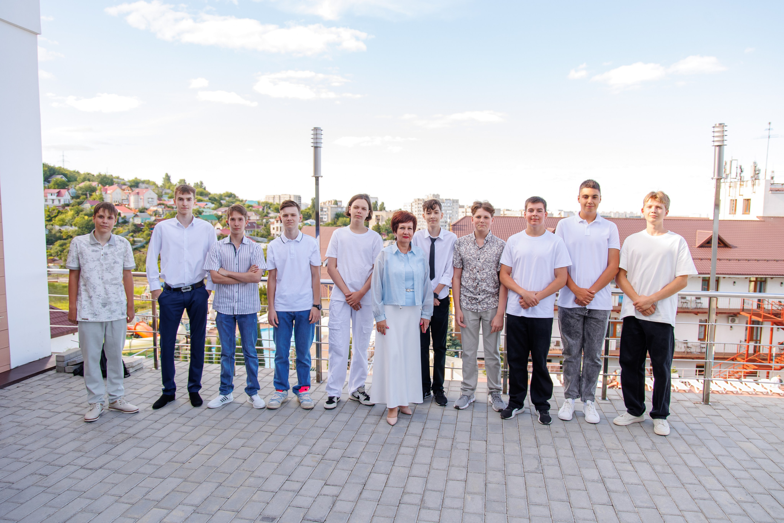 Выпускной в школе. Школьный фотограф Саратов Золотарь Ольга