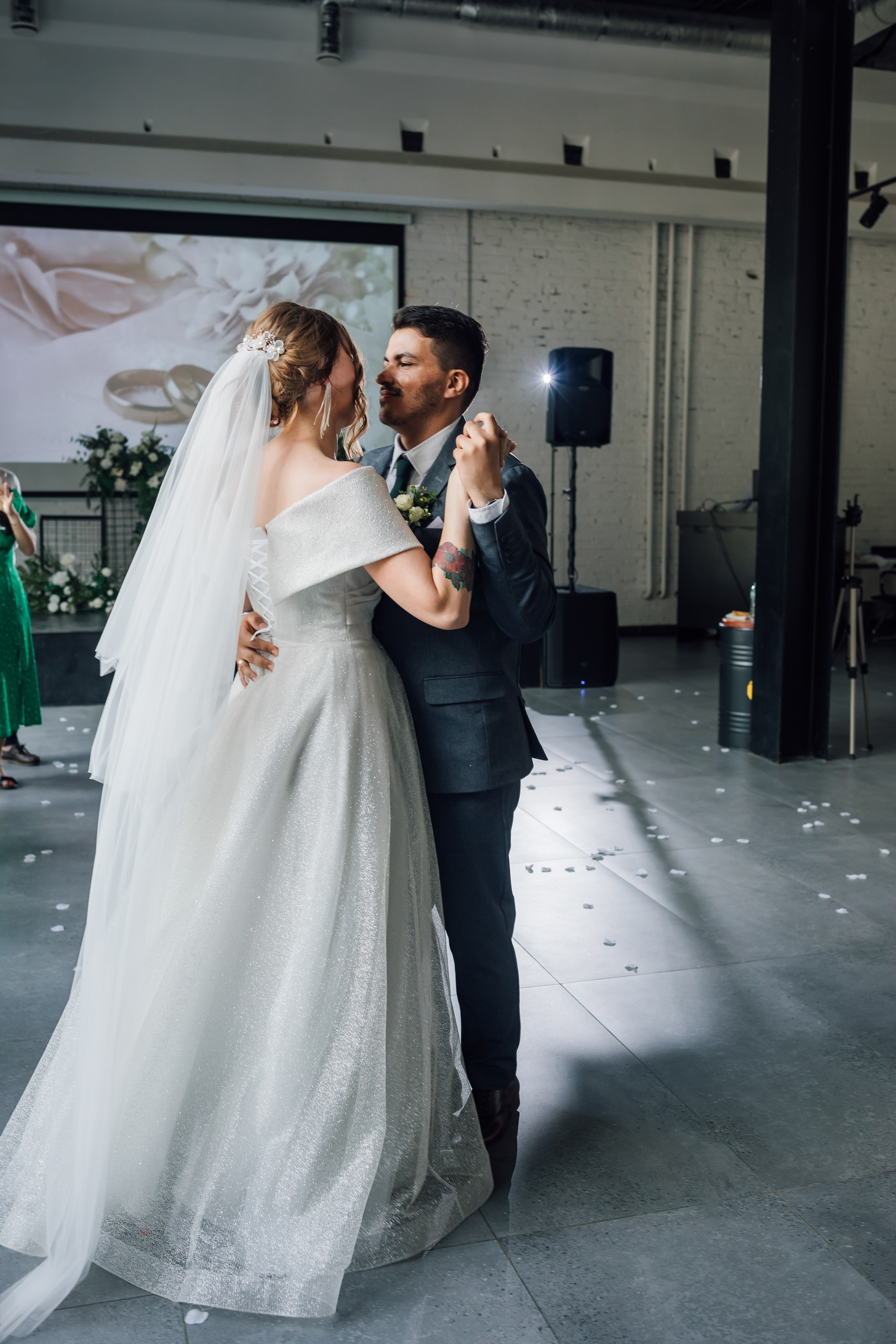 Анастасия и Лукас. Свадебный и семейный фотограф в Москве Евгения Лисина