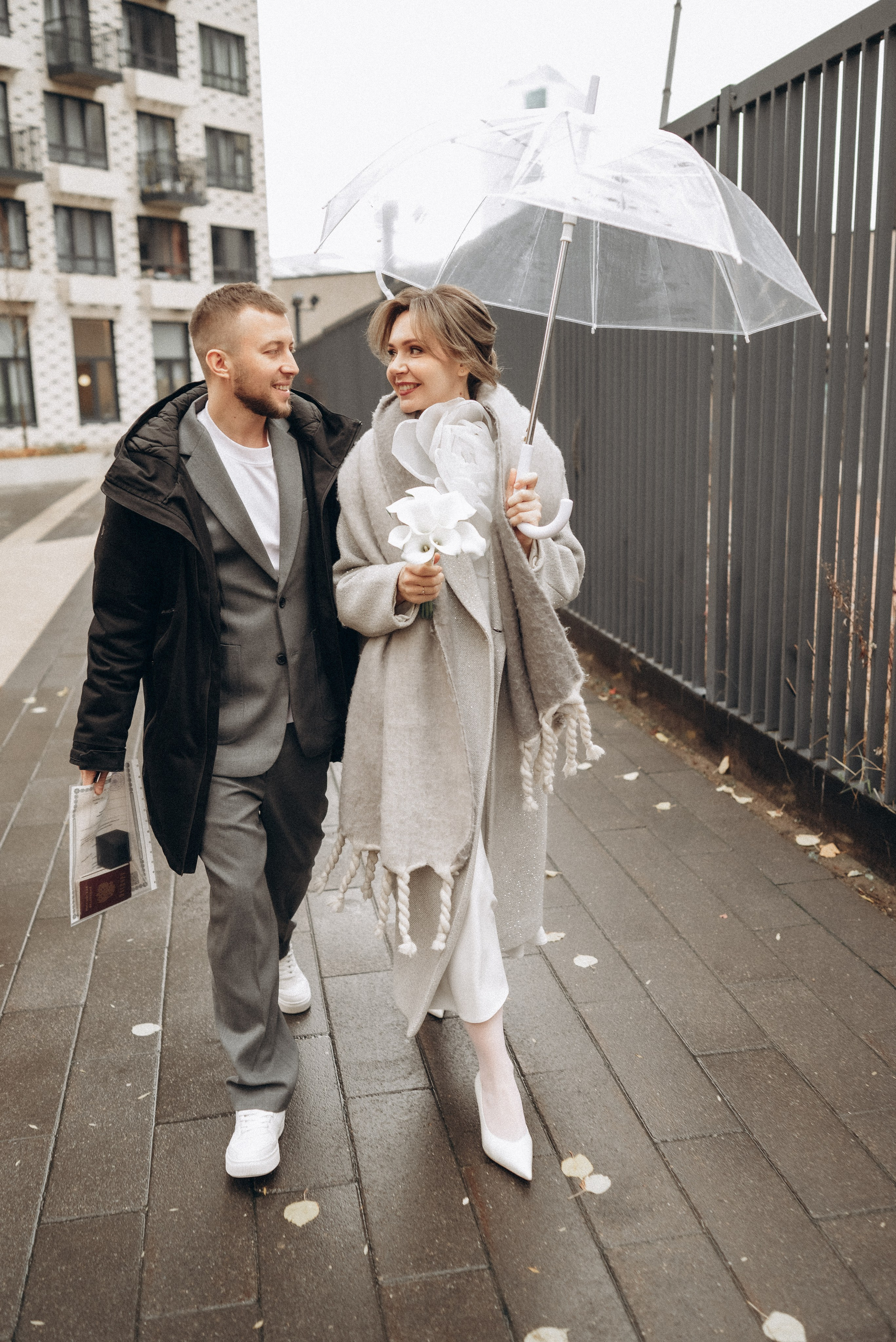 Катерина и Андрей. Женский и семейный фотограф в Москве и Красногорске Светлана Левченко
