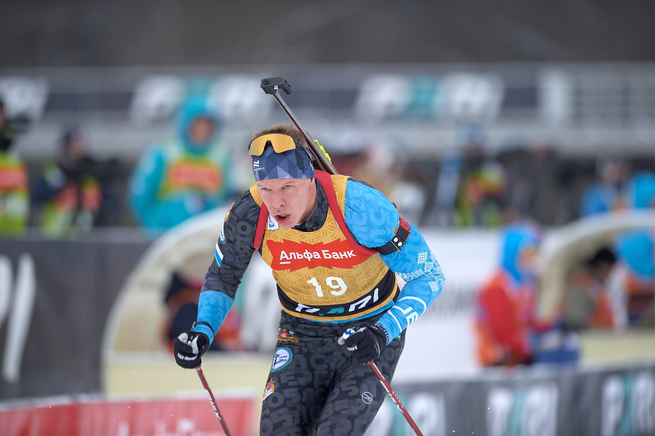 Биатлон. Чемпионат России — 2024/2025, 3-й этап, Ижевск. Ижевская винтовка. Спортивный репортажный фотограф в Ижевске Сергей Мерзляков