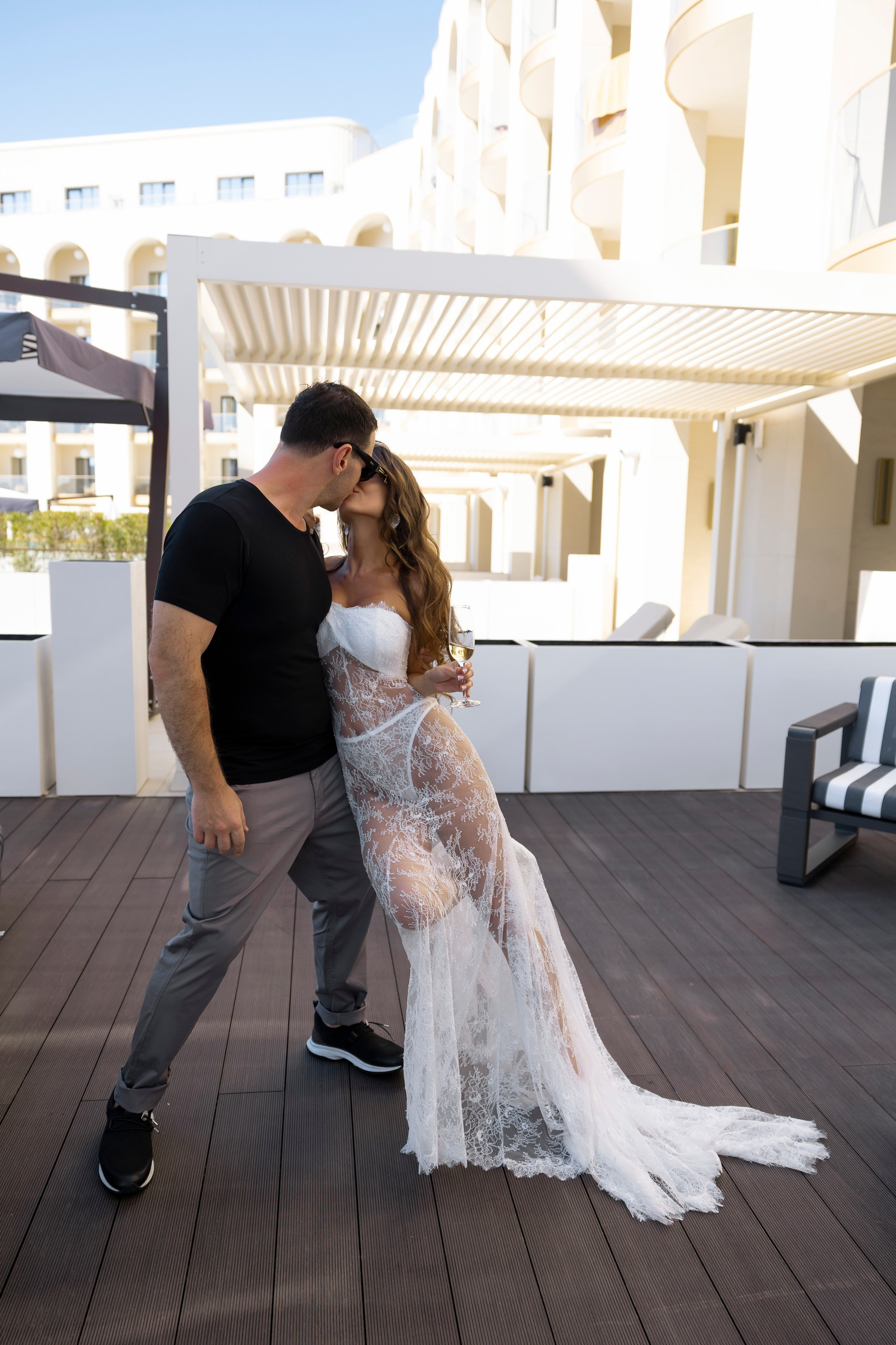 А ты в душе поешь моим голосом. Свадебный фотограф Сочи Москва Дубай Снежана Магрин