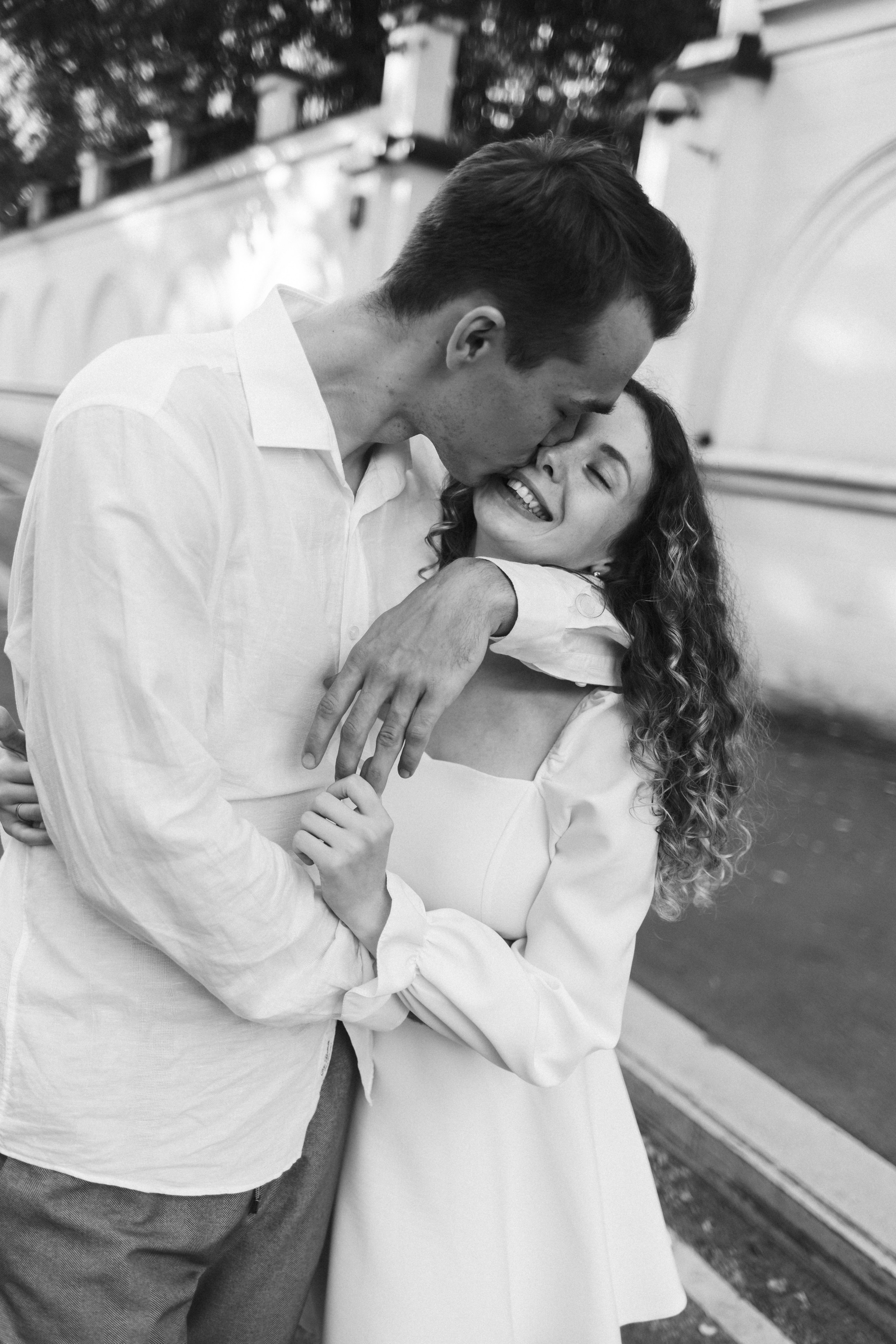 Леша и Юля. Семейный фотограф в Москве