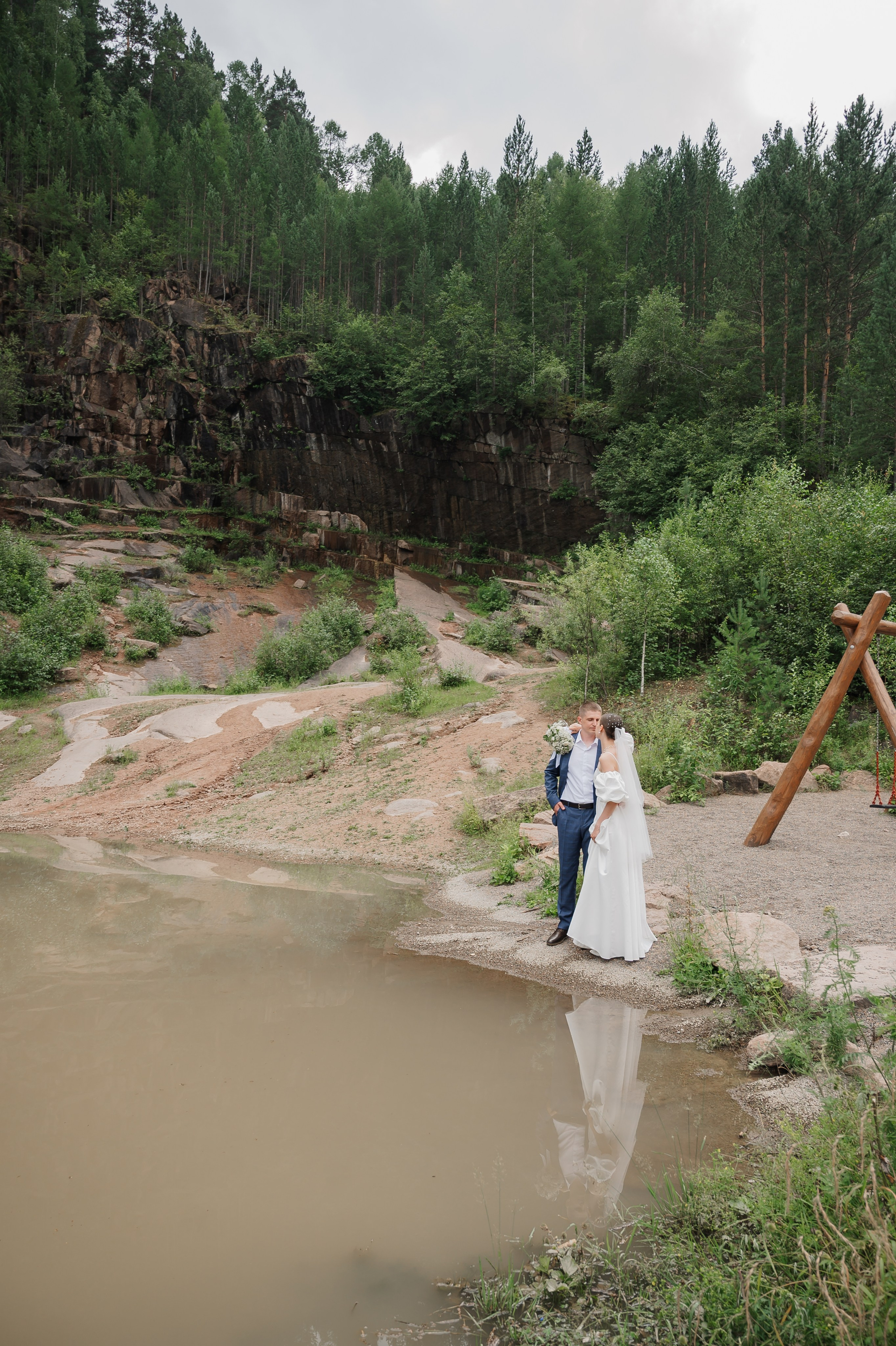 Дарья и Павел. Свадебный и семейный фотограф в Красноярске Анна Туз