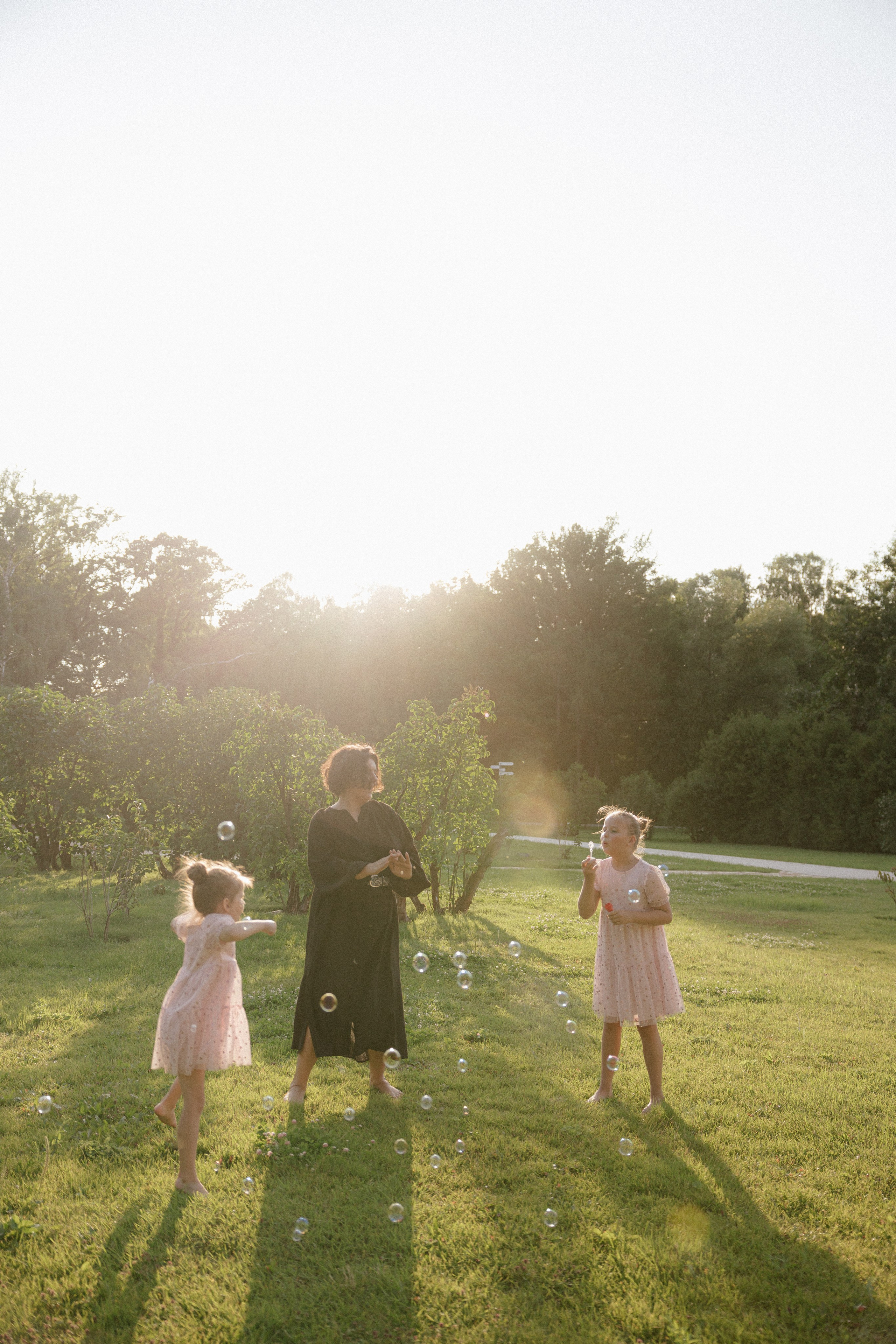 Юля + Люба + Вера. Семейный и детский фотограф Юлия Шох