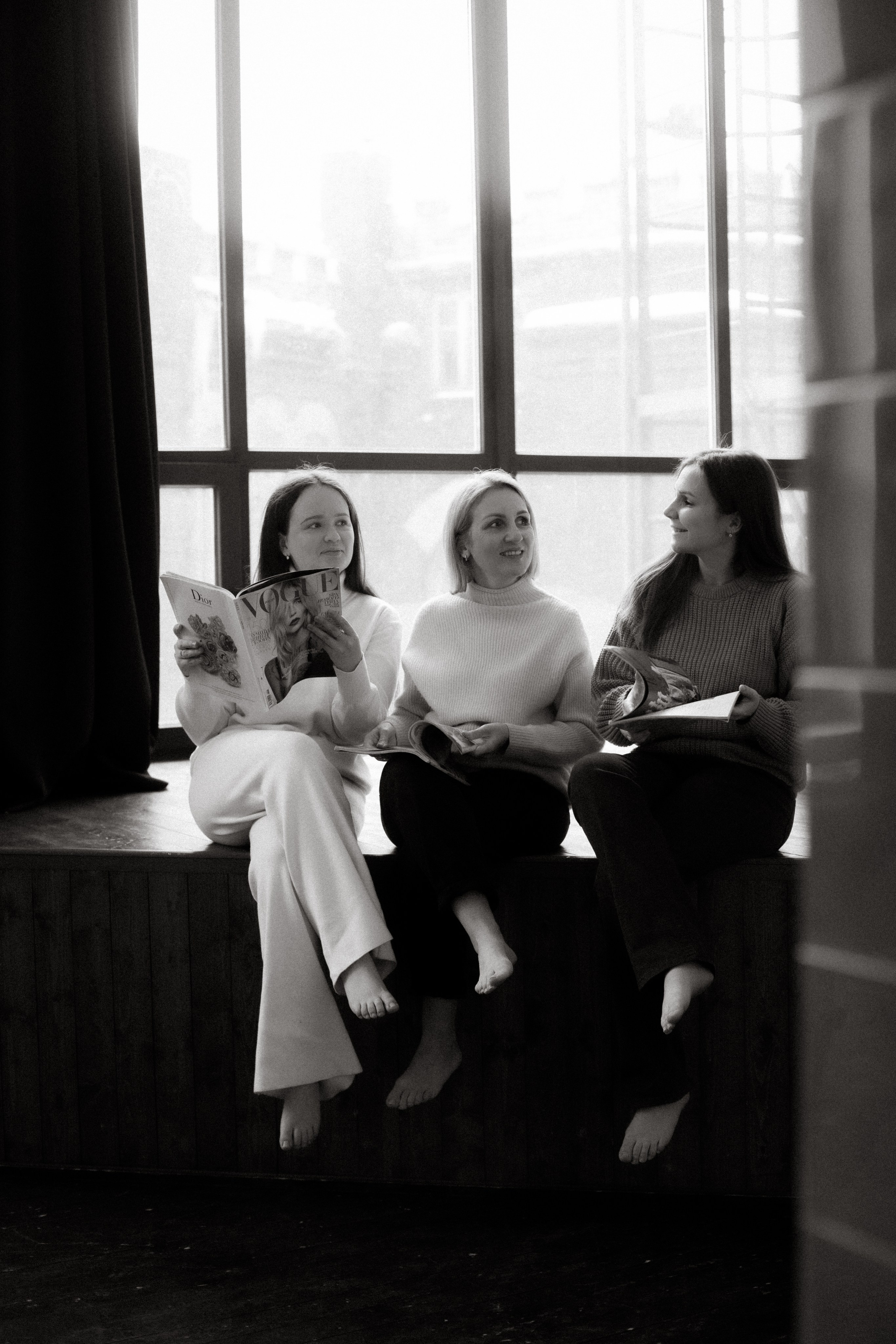 Ольга + Саша + Наташа. Семейный и детский фотограф Юлия Шох