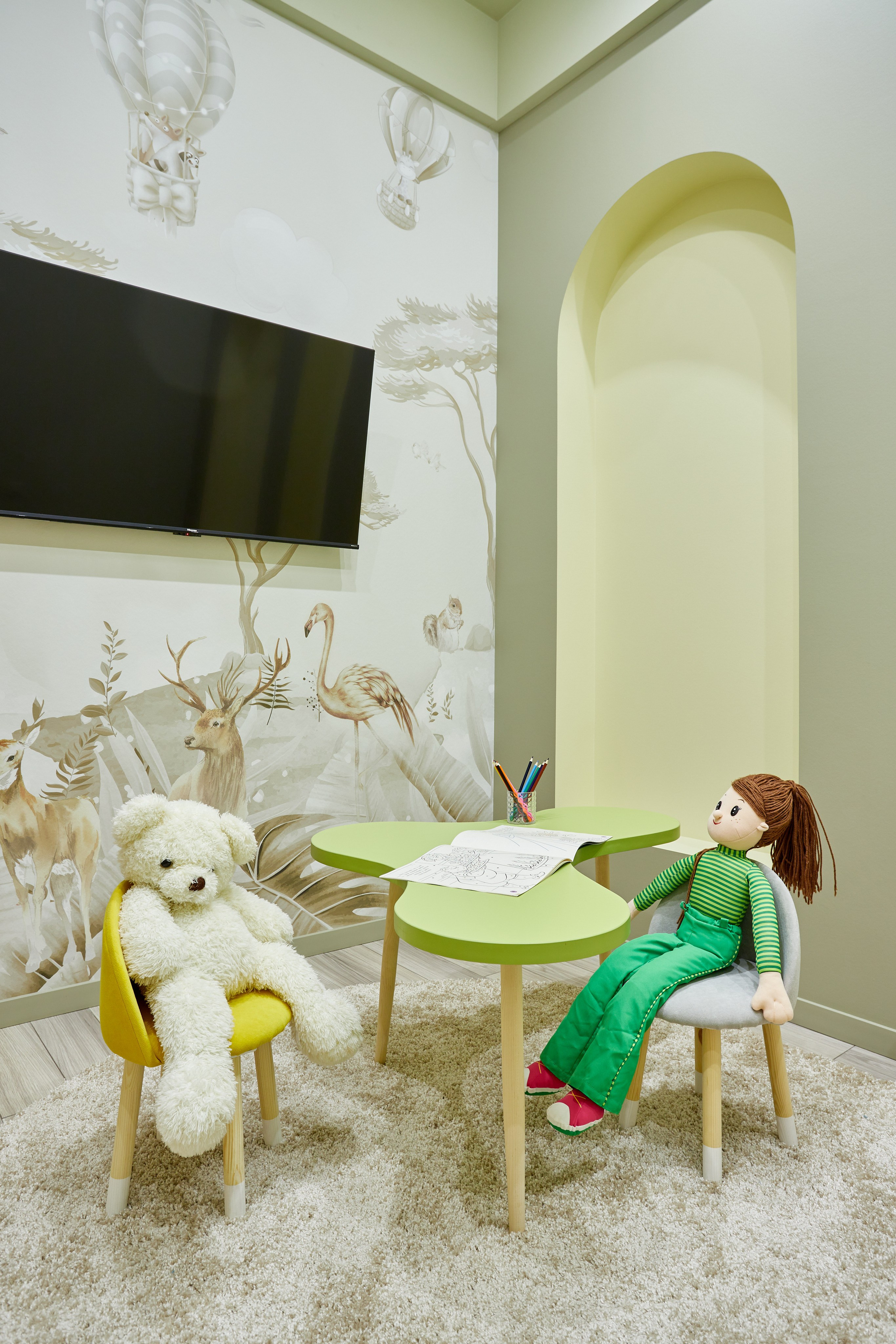 SAINT clinic & SPA. Интерьерный фотограф Краснодар. Галина Ладыгина