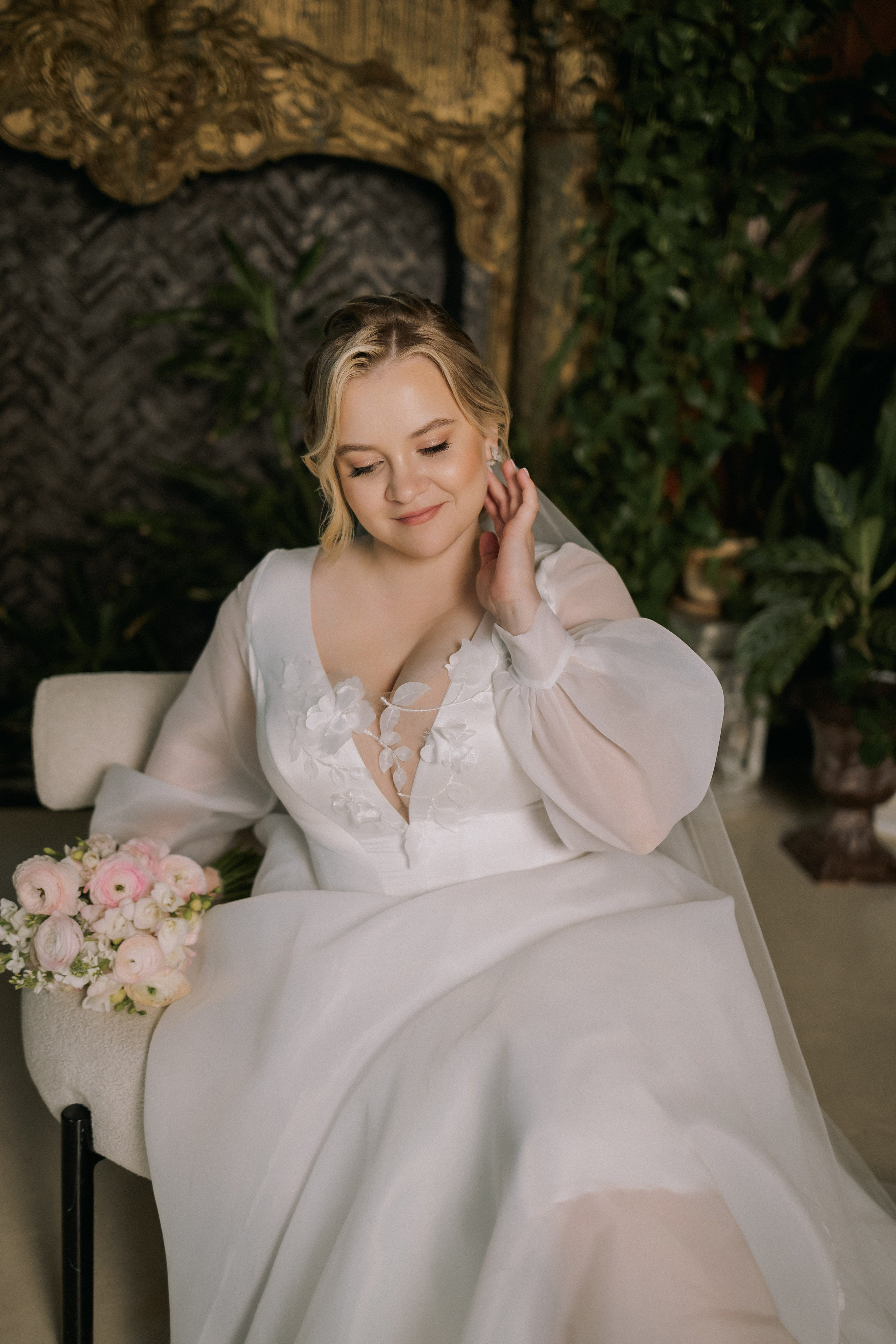 Анастасия и Сергей. Свадебная прогулка. Свадебная фотография. Арина Рубах