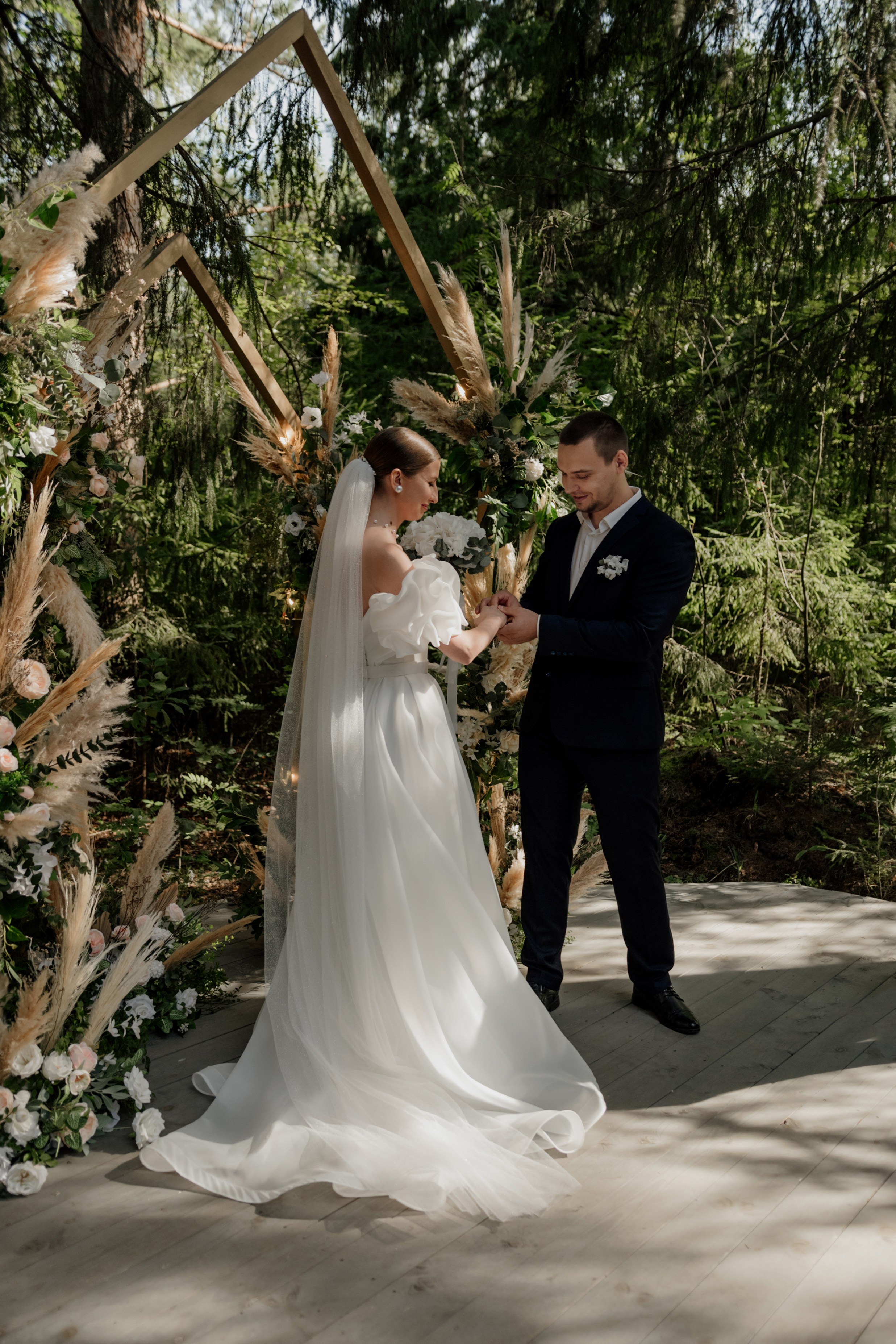 Настья и Илья. Свадебный и Семейный фотограф в Ярославле Алёна Колясникова