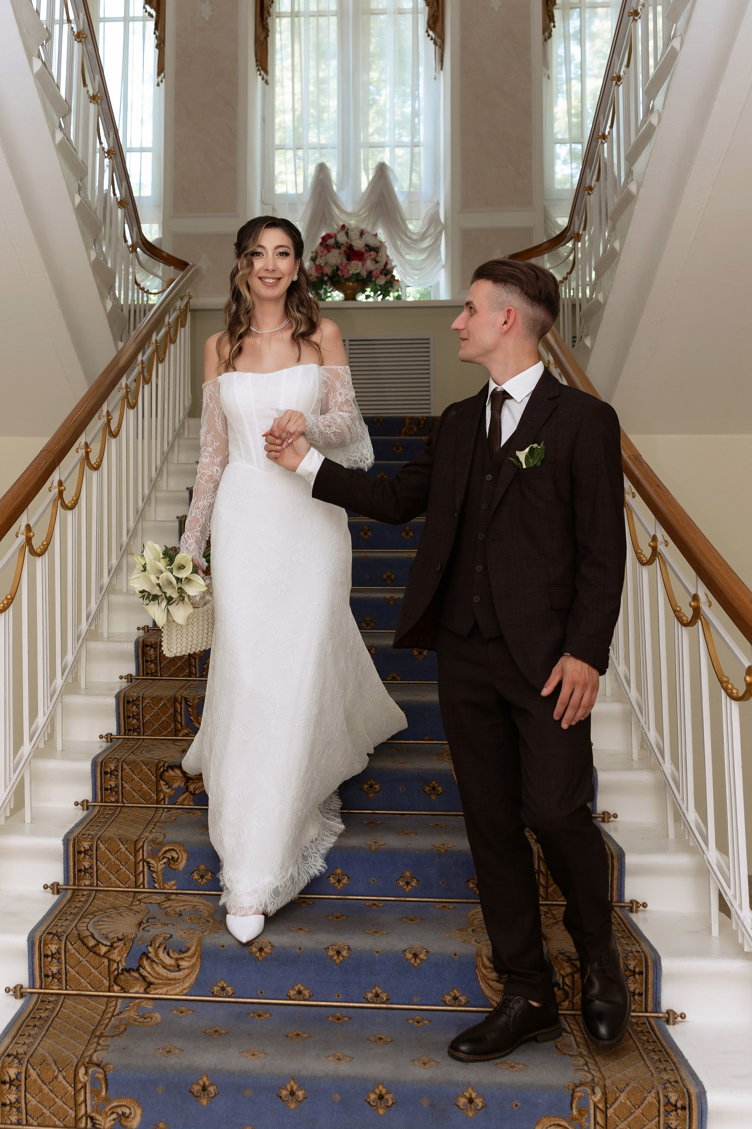 Вика и Никита. Свадебный и семейный фотограф Татьяна Ласкина в Великом Новгороде