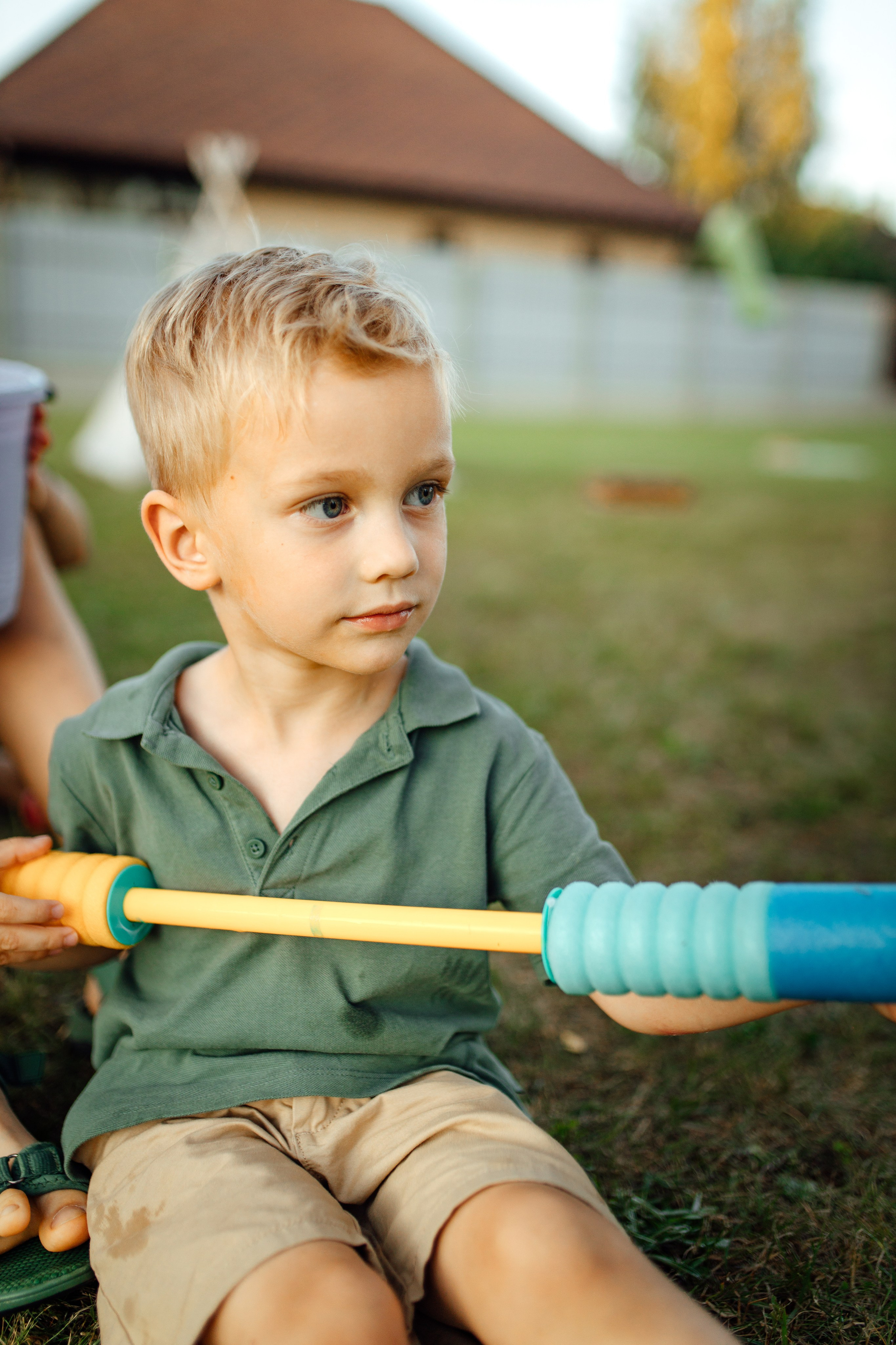 Максику 1 годик, отмечаем дома