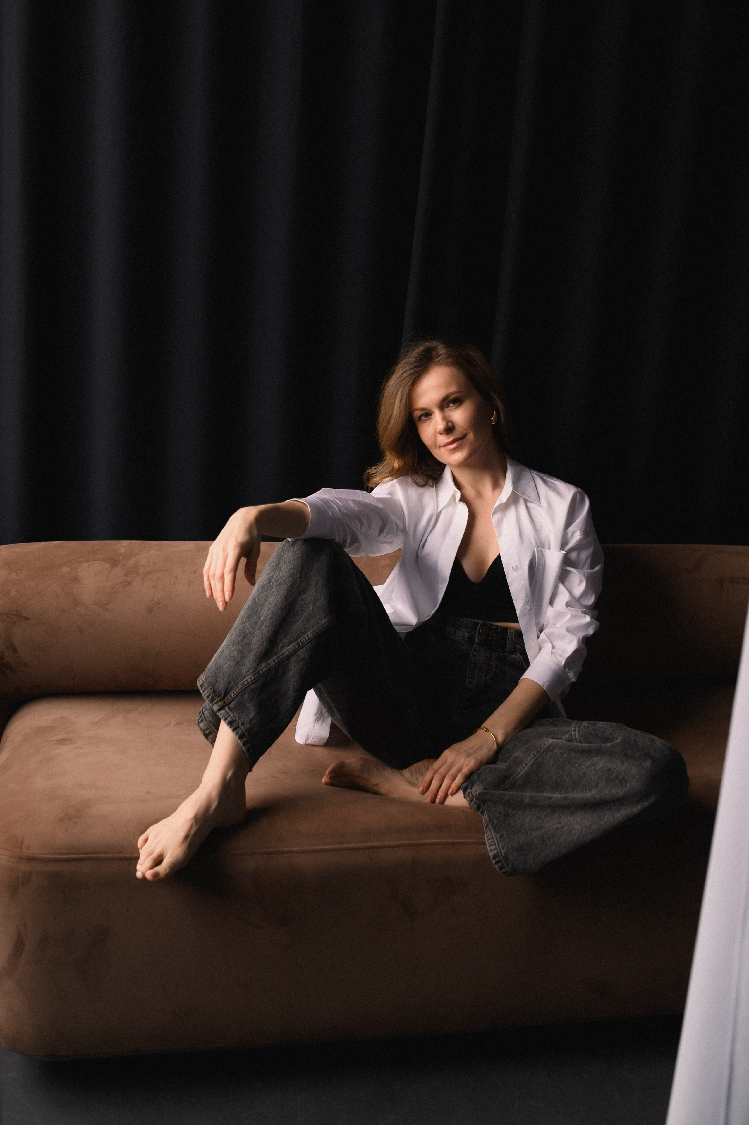 Женский портрет. Семейный и свадебный lifestyle-фотограф в Москве Мария Петрова