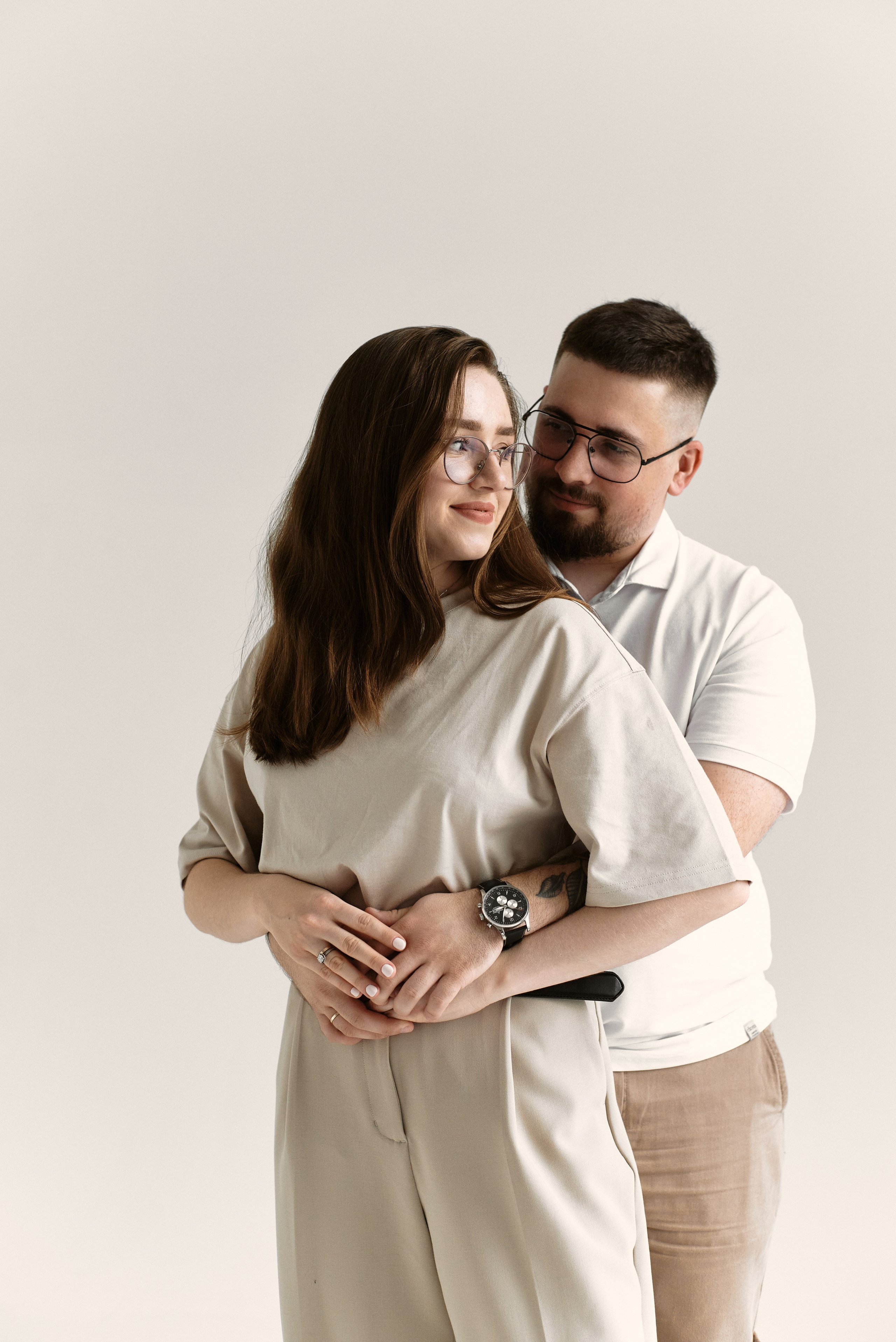 Семья Эли и Никиты. Семейный и свадебный фотограф в Нижнем Новгороде Анастасия Хренова