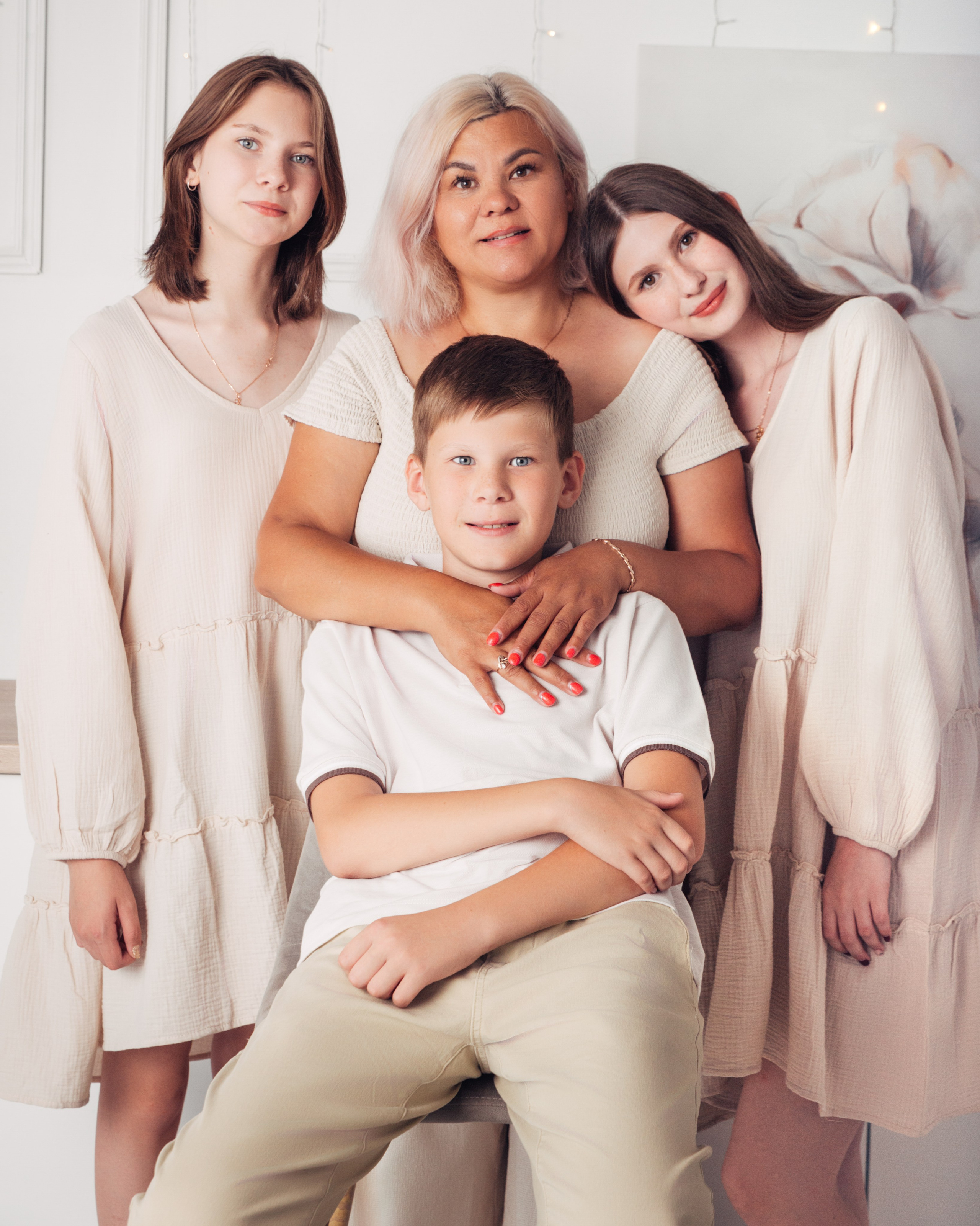 Семья Любаши. Фотограф Улан-Удэ Алексей Раднаев RAD