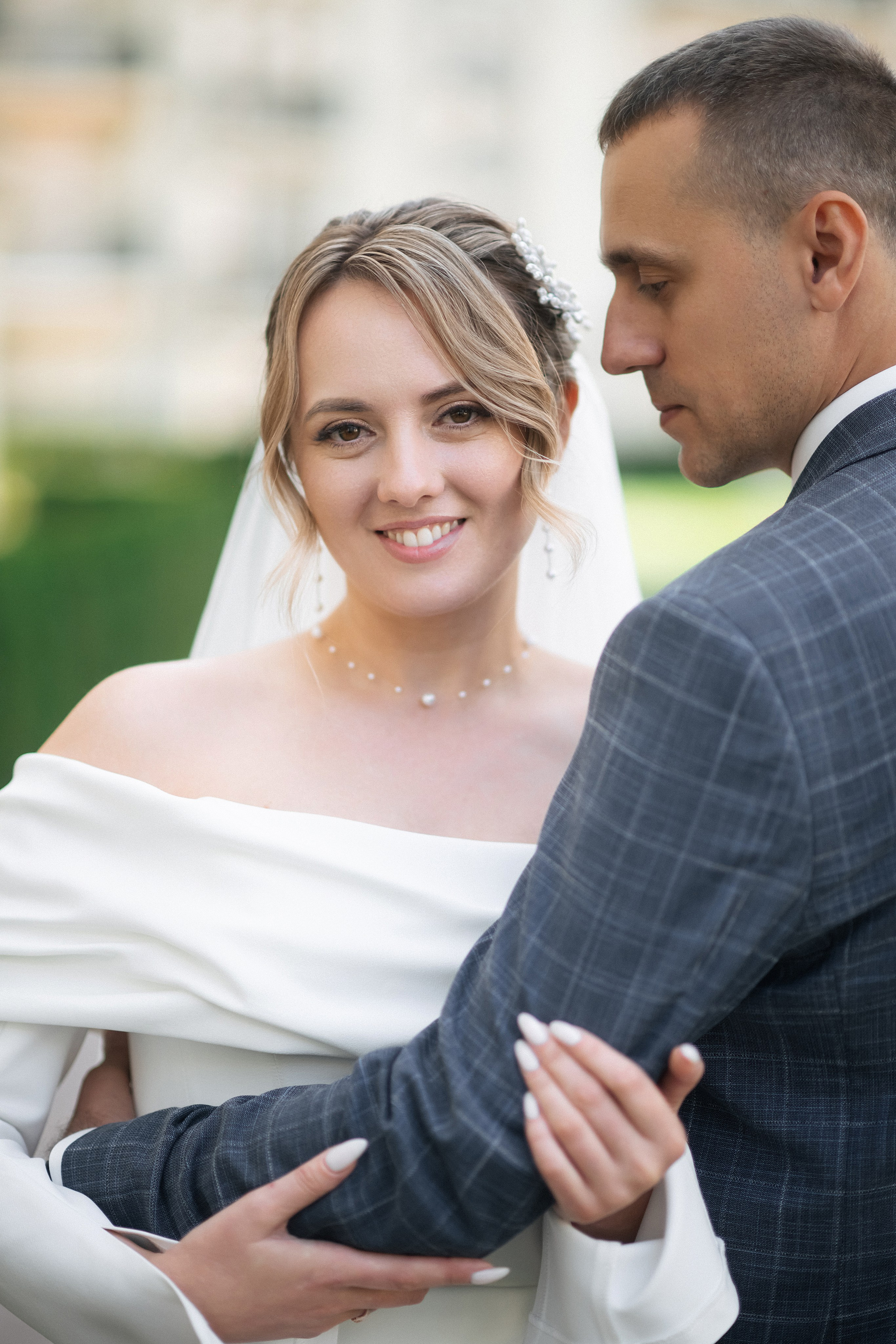 Свадебная фотосессия Евгения и Анны