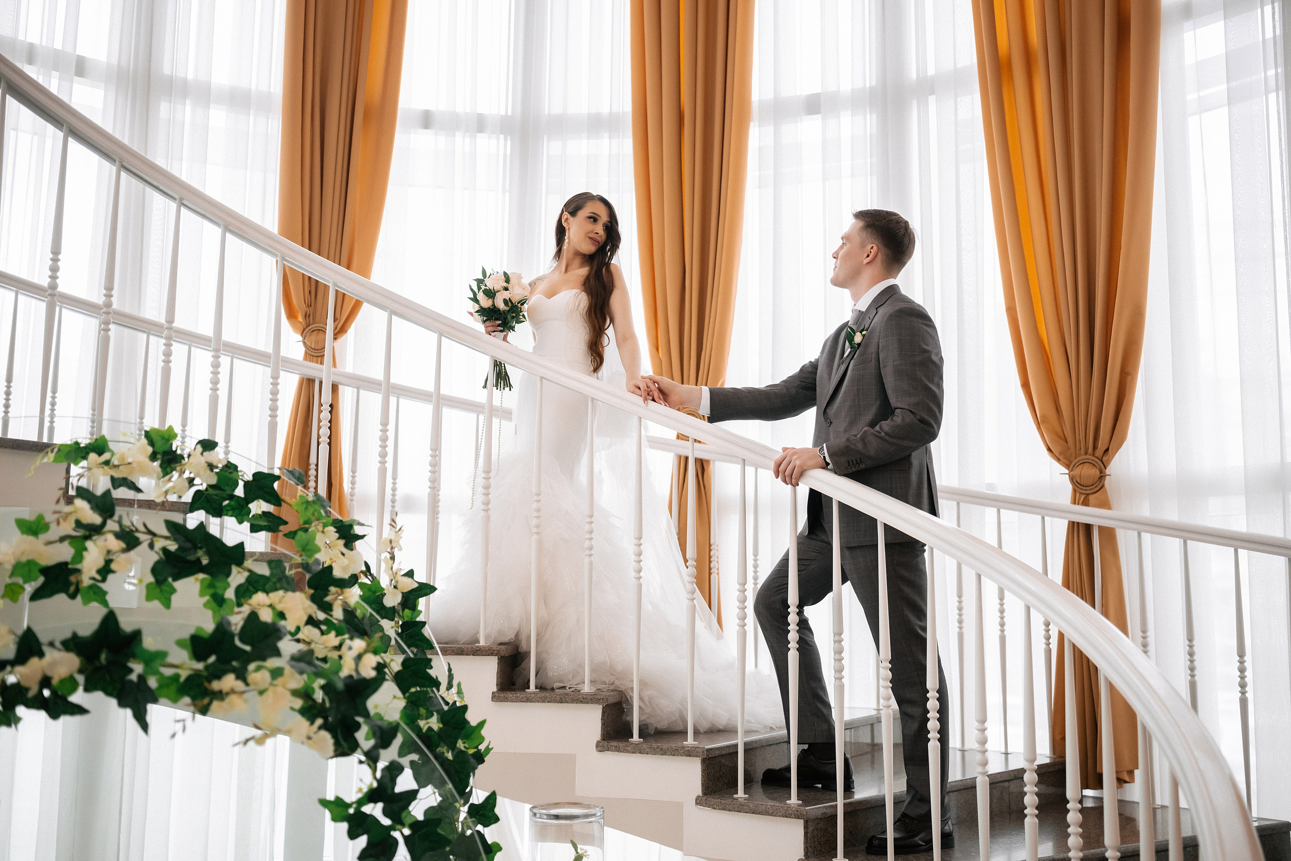 Свадебная фотосессия Даниила и Анастасии