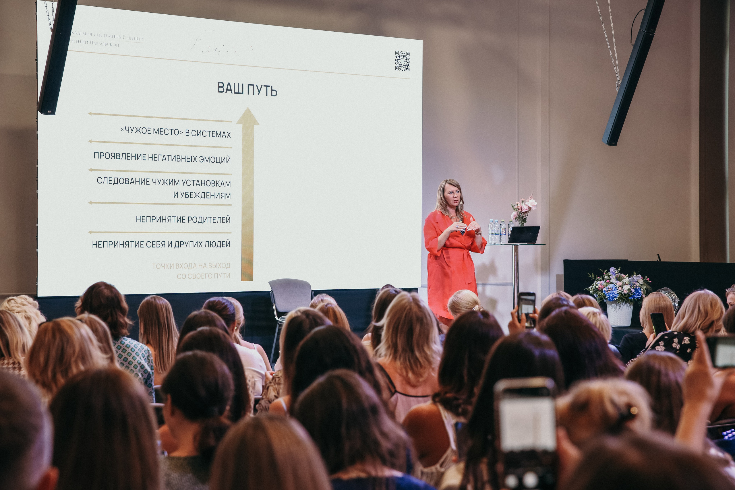 Тренинг Евгении Павловской. Фотограф и видеограф Анна Домашенко