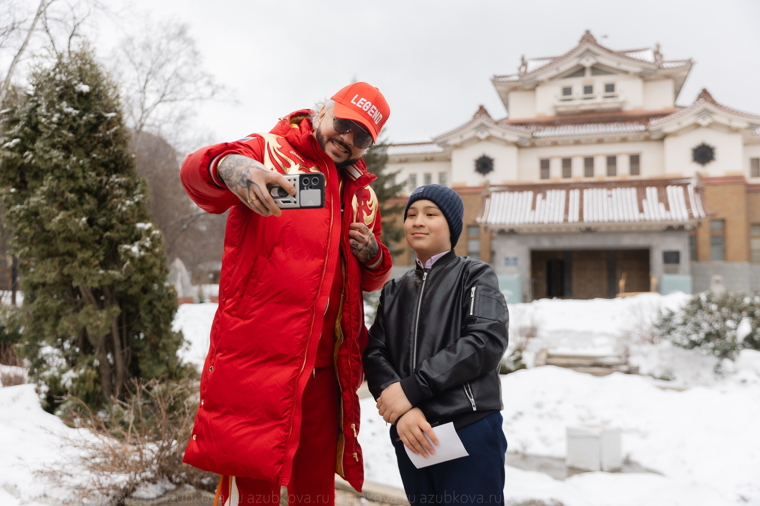 Филипп Киркоров. Часть I. Фотограф Анастасия Зубкова
