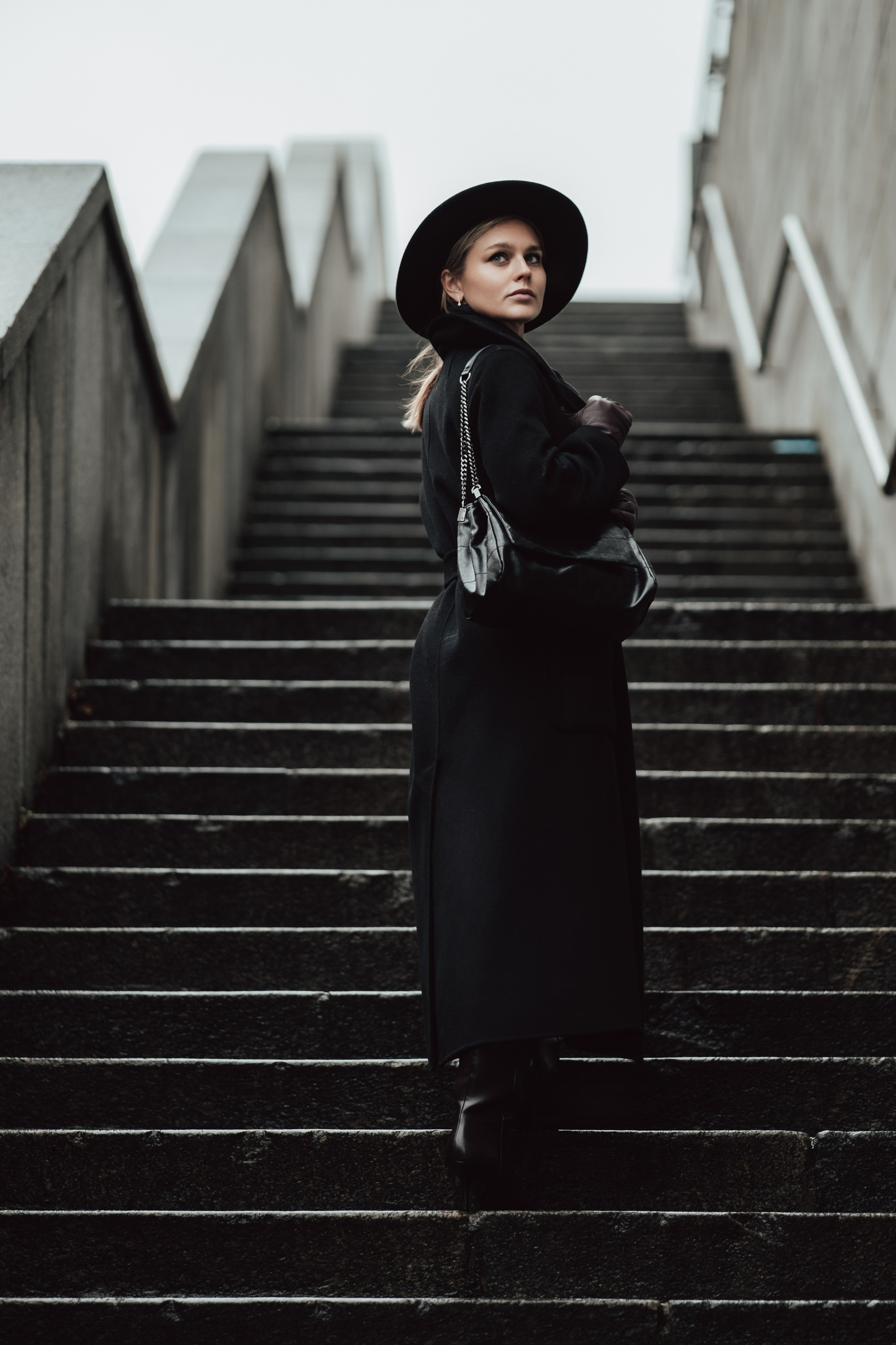 Город и люди. Янина. Портретный, репортажный и пейзажный фотограф в Москве Сергей Арест