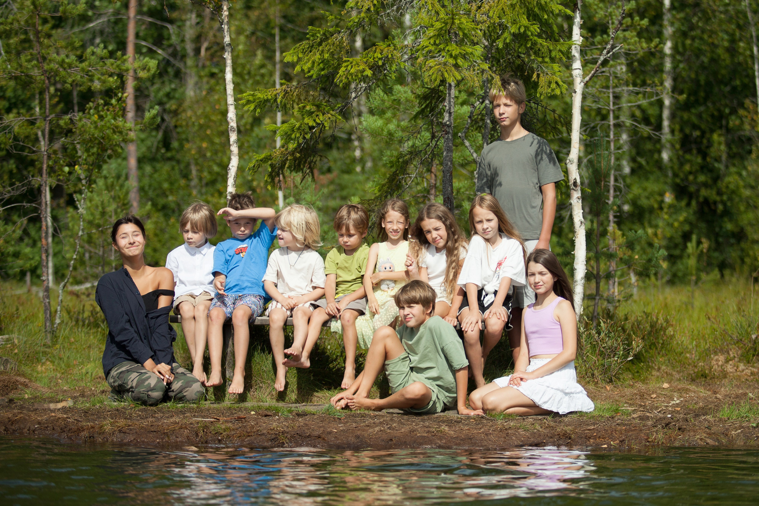 «Один день лета». ФОТОГРАФ ЛИЛИЯ БИЧУРИНА