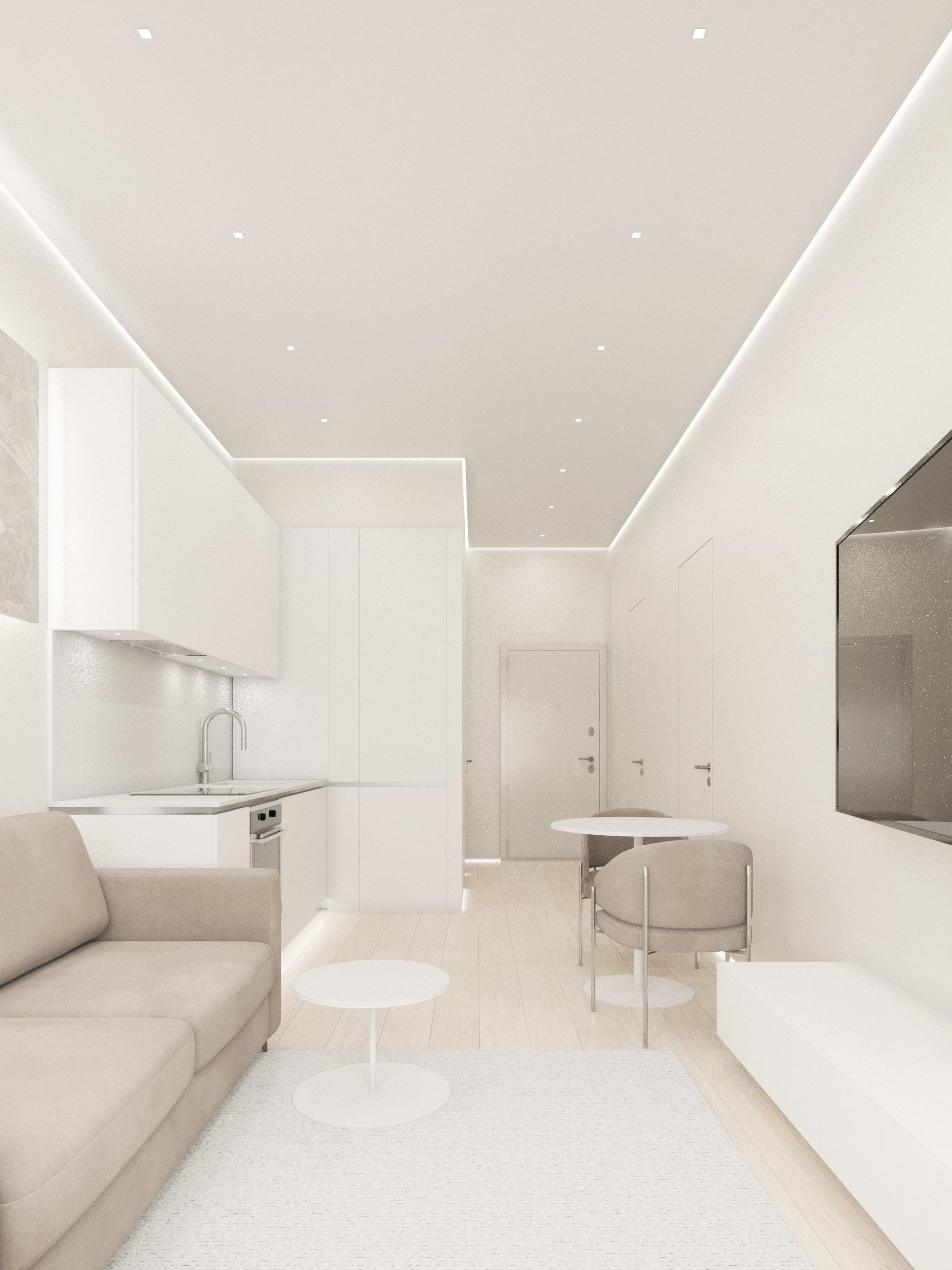 PL Flat. SAAS Селиванов Алексей Архитектурная Студия