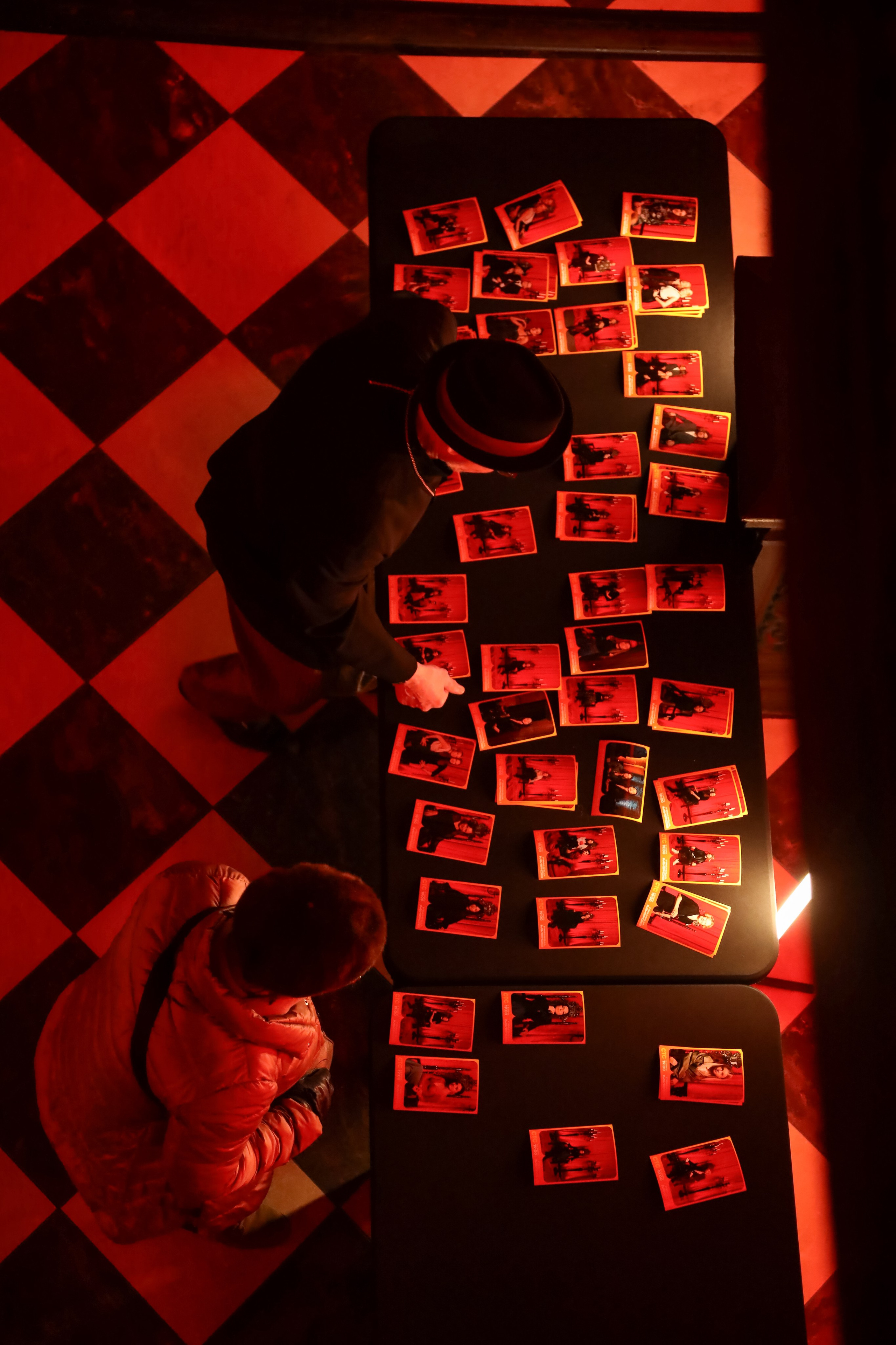 Презентация сериала на СТС «Граница Миров». Фотограф Антон Чупринин